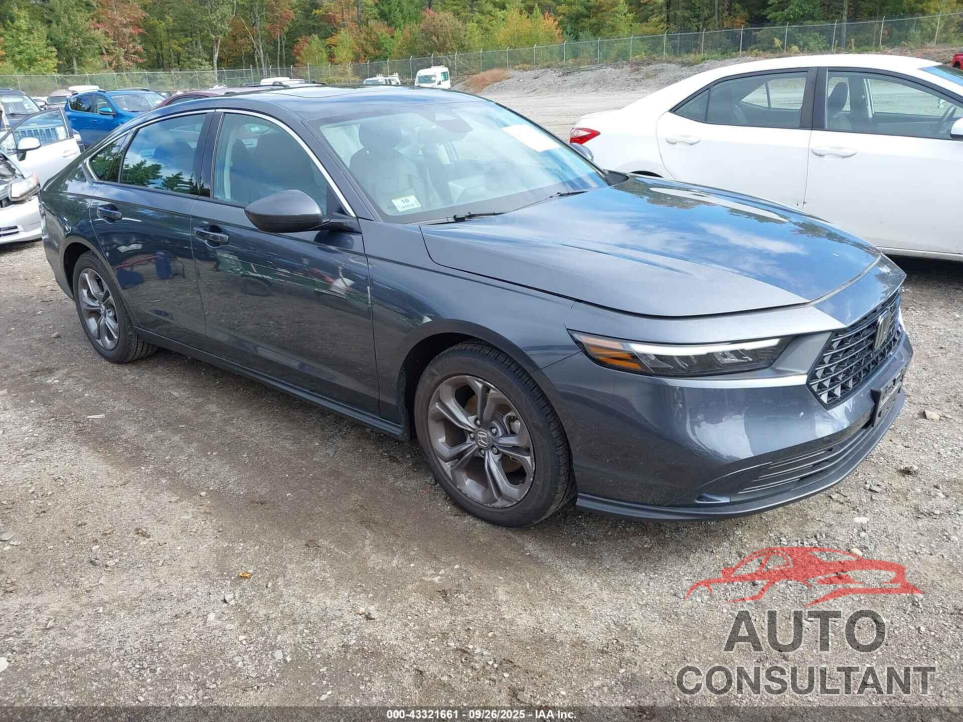 HONDA ACCORD 2024 - 1HGCY1F38RA092951