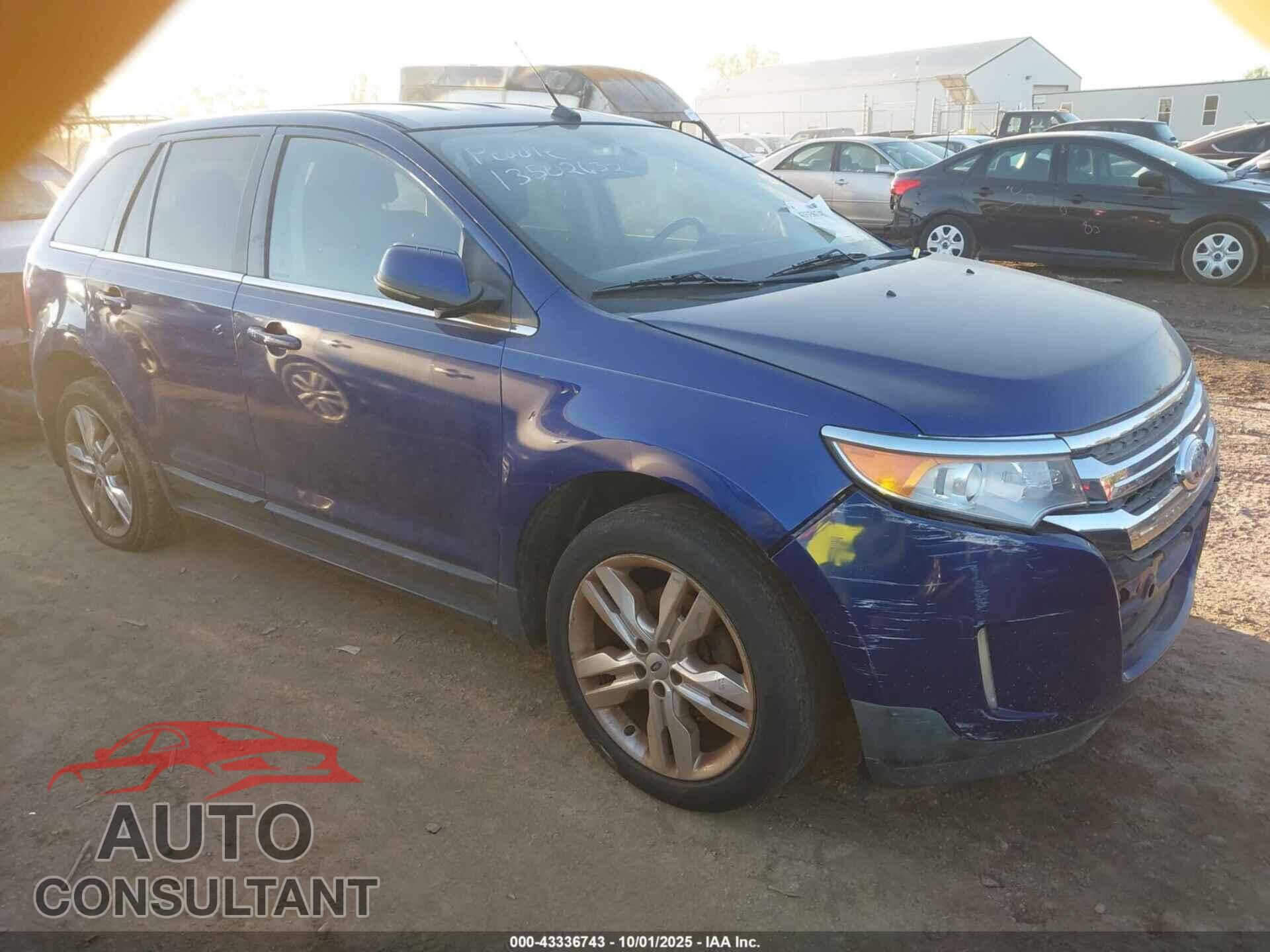 FORD EDGE 2013 - 2FMDK3K99DBB43361
