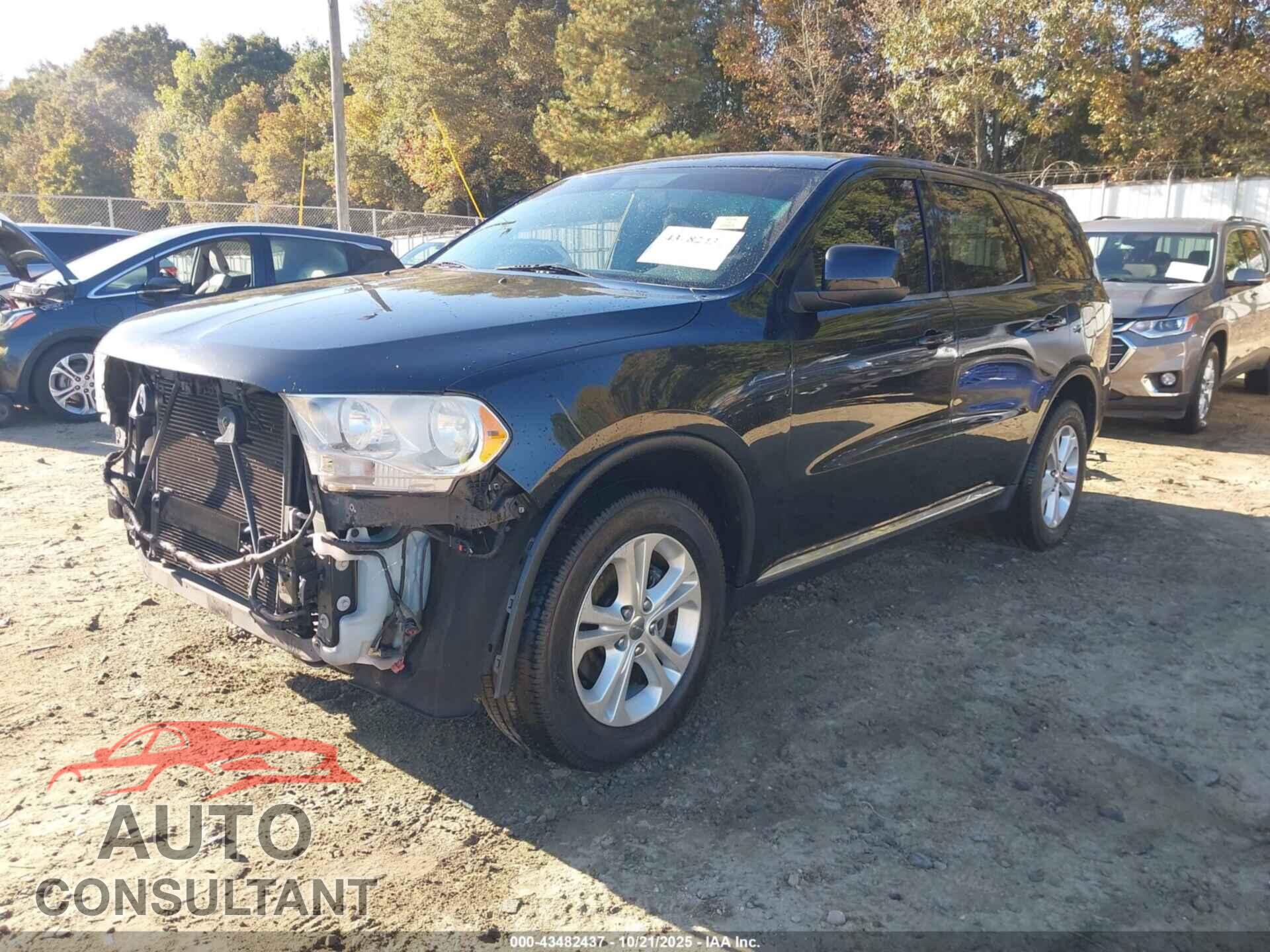 DODGE DURANGO 2013 - 1C4RDHAG3DC667851
