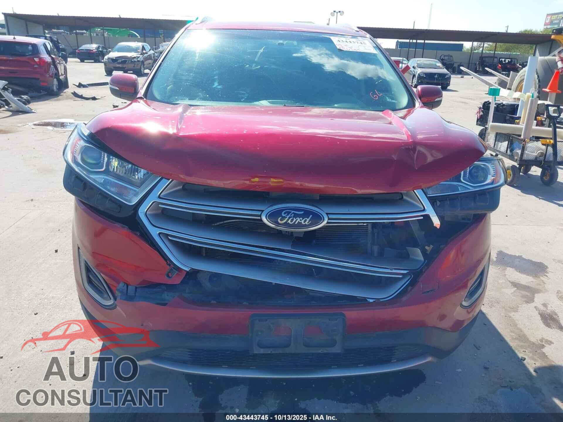 FORD EDGE 2017 - 2FMPK3K87HBB26892