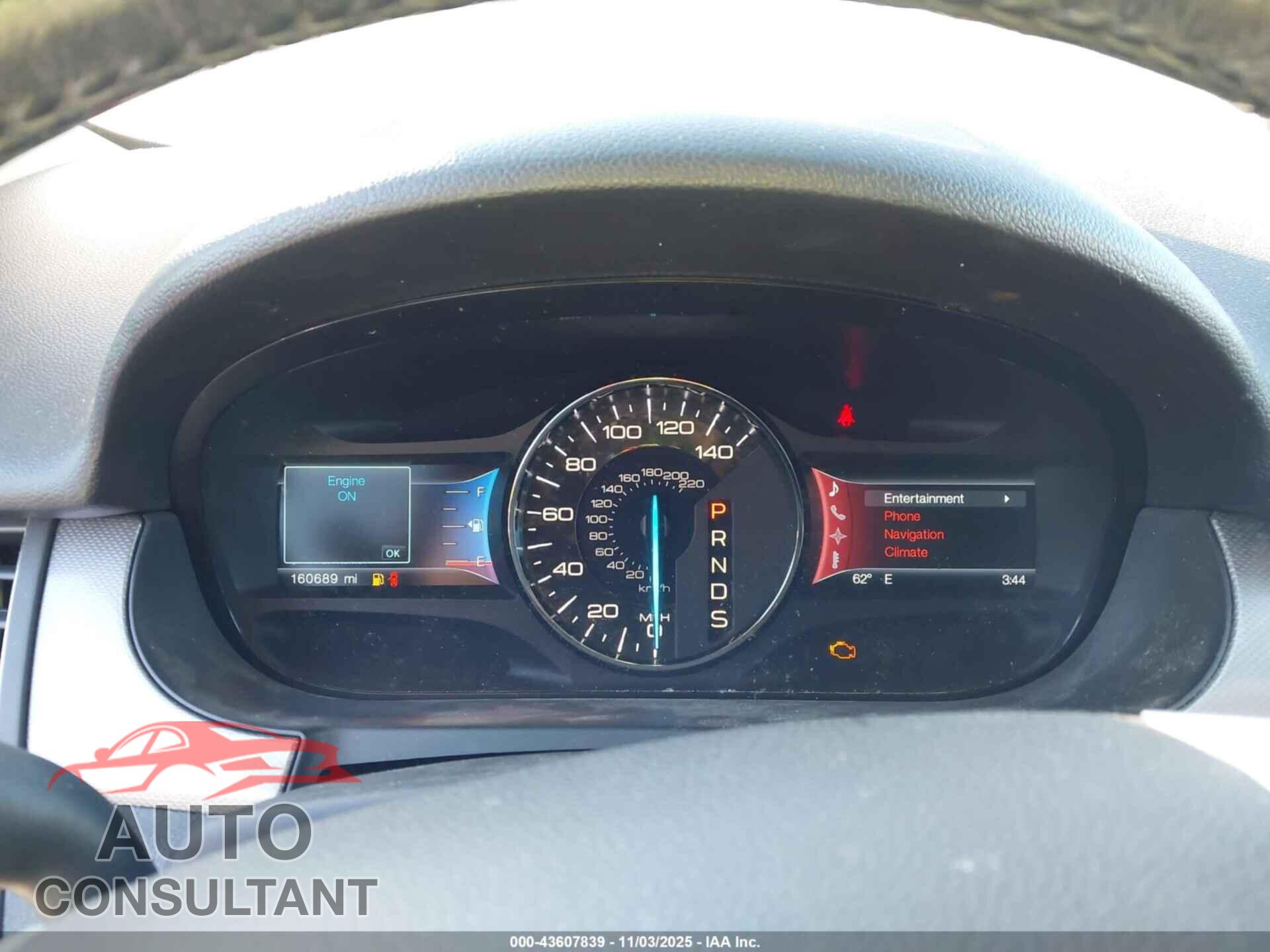FORD EDGE 2013 - 2FMDK4JC6DBC21114