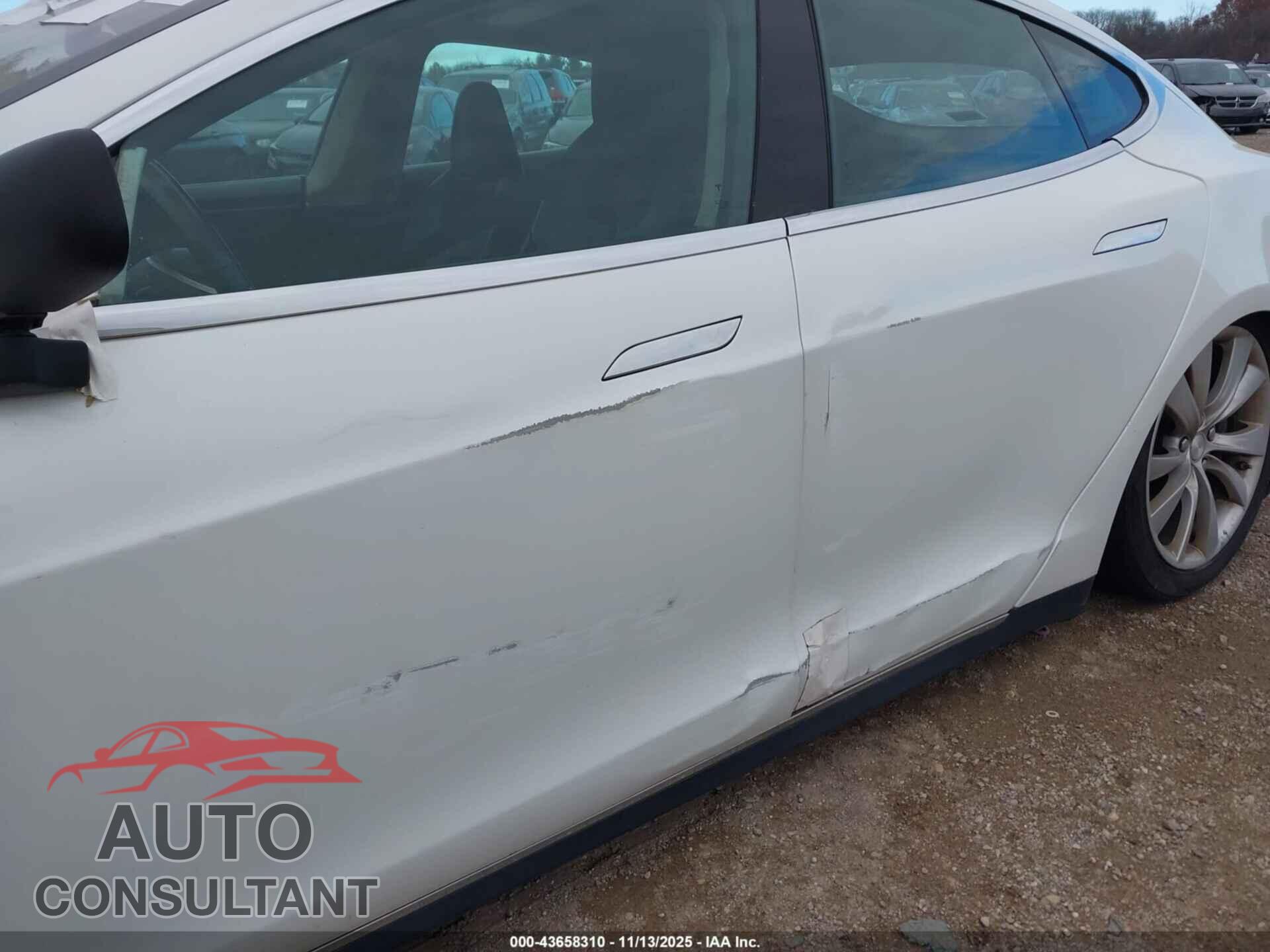 TESLA MODEL S 2012 - 5YJSA1DP0CFS01096