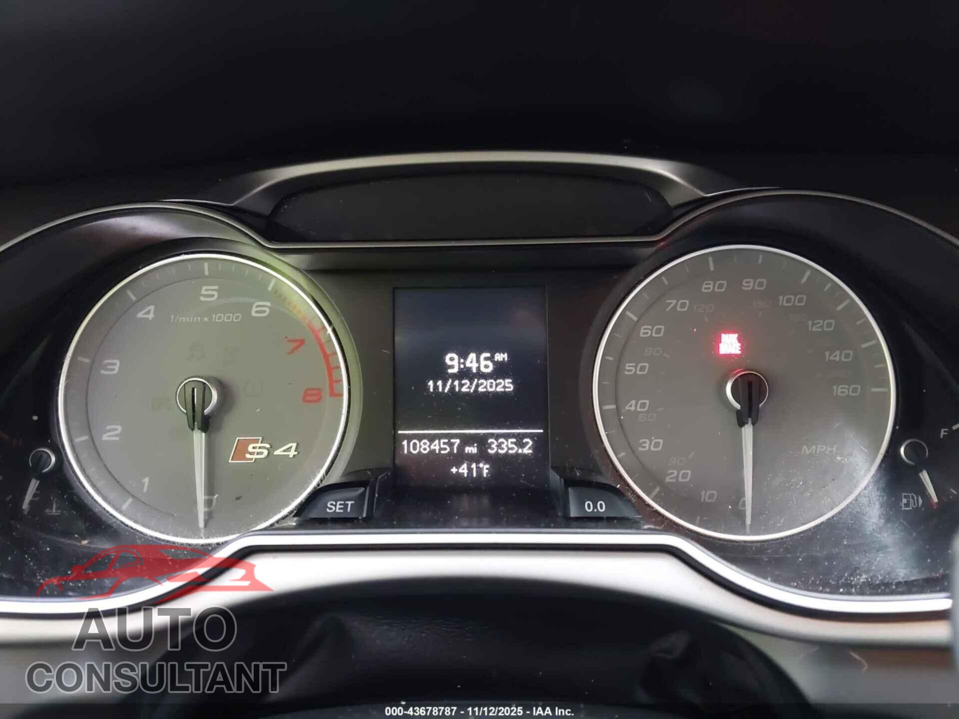 AUDI S4 2014 - WAUBGAFL5EA157761