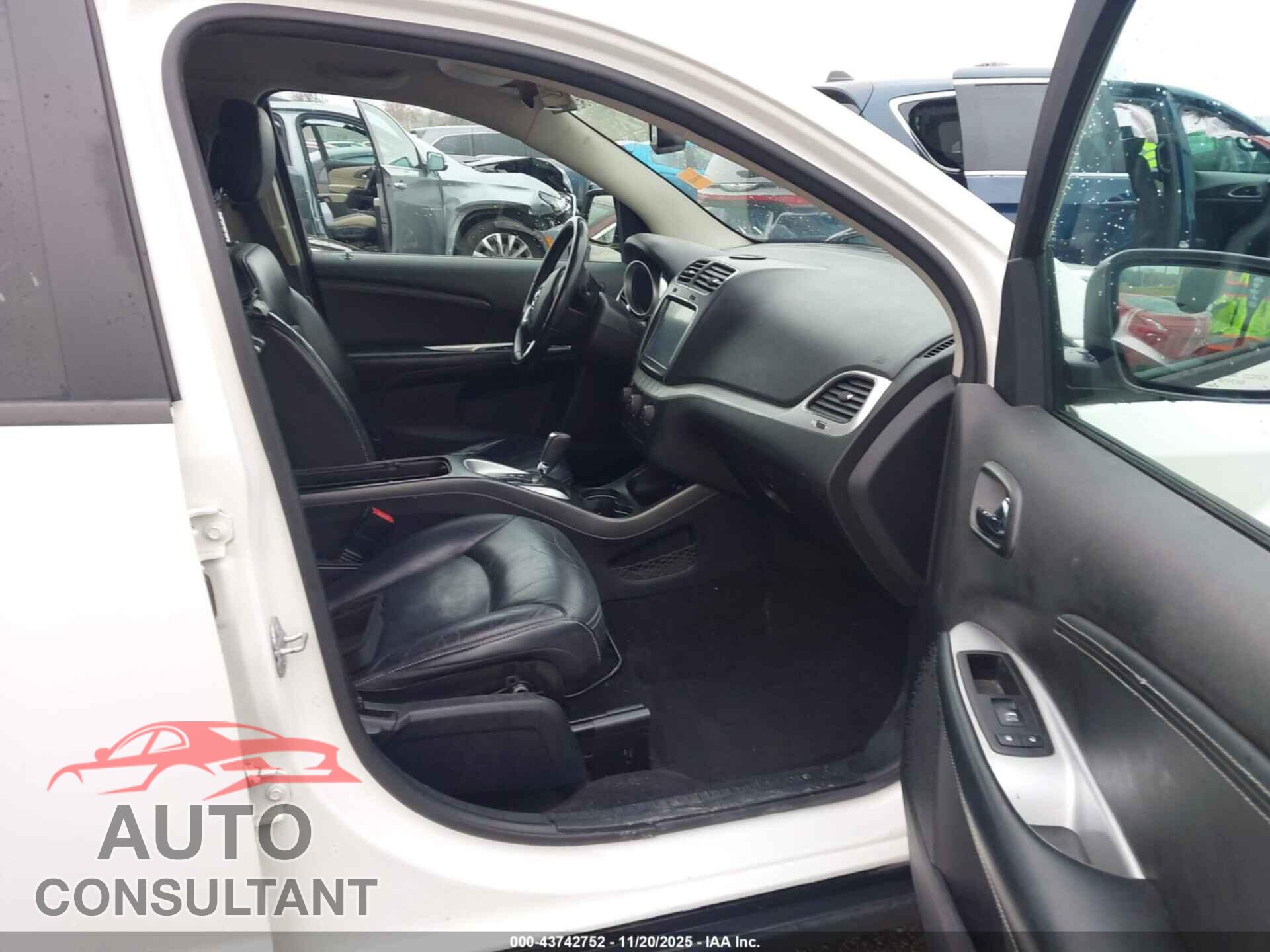 DODGE JOURNEY 2014 - 3C4PDCDG8ET241200