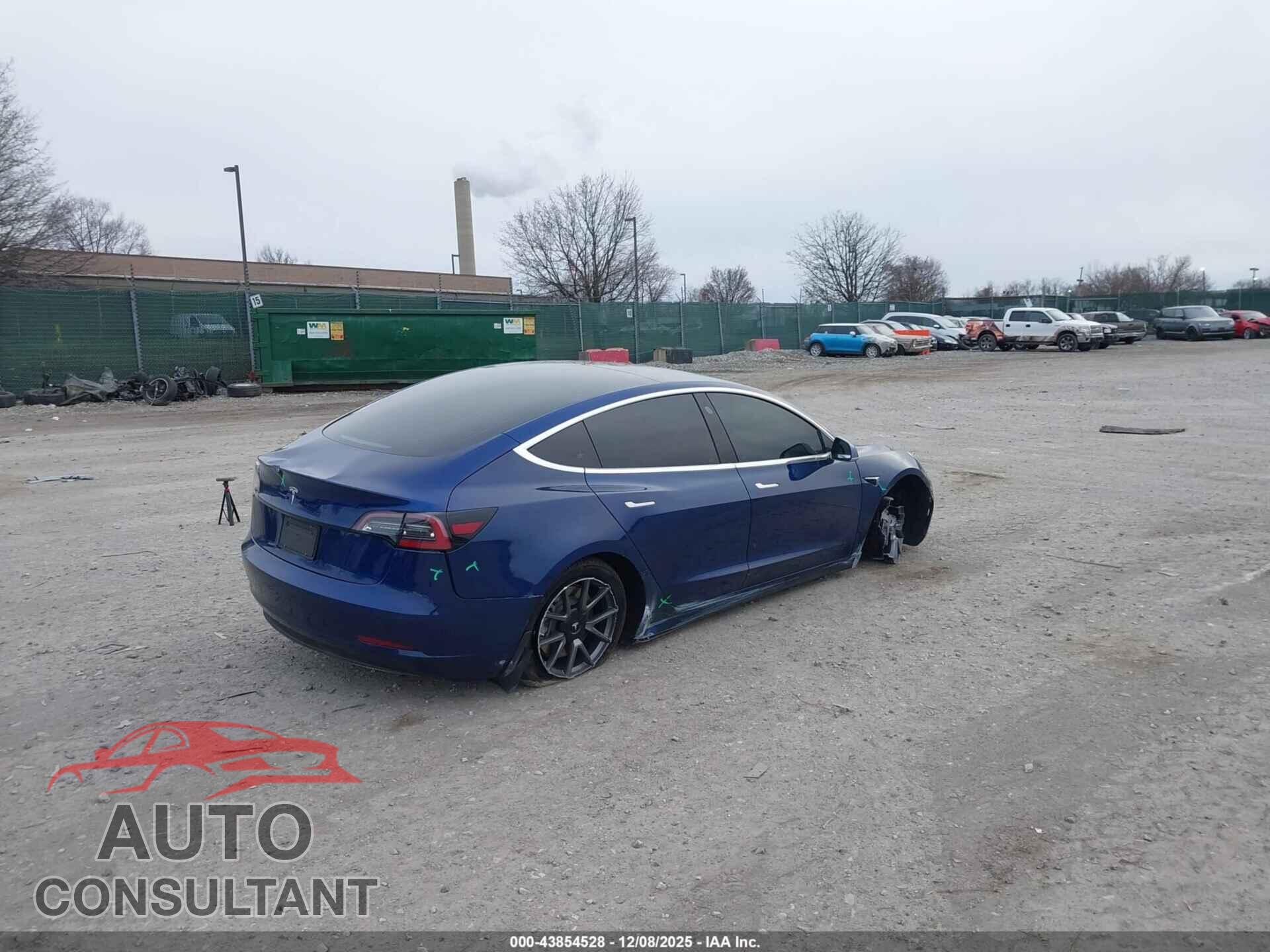 TESLA MODEL 3 2020 - 5YJ3E1EA8LF632790