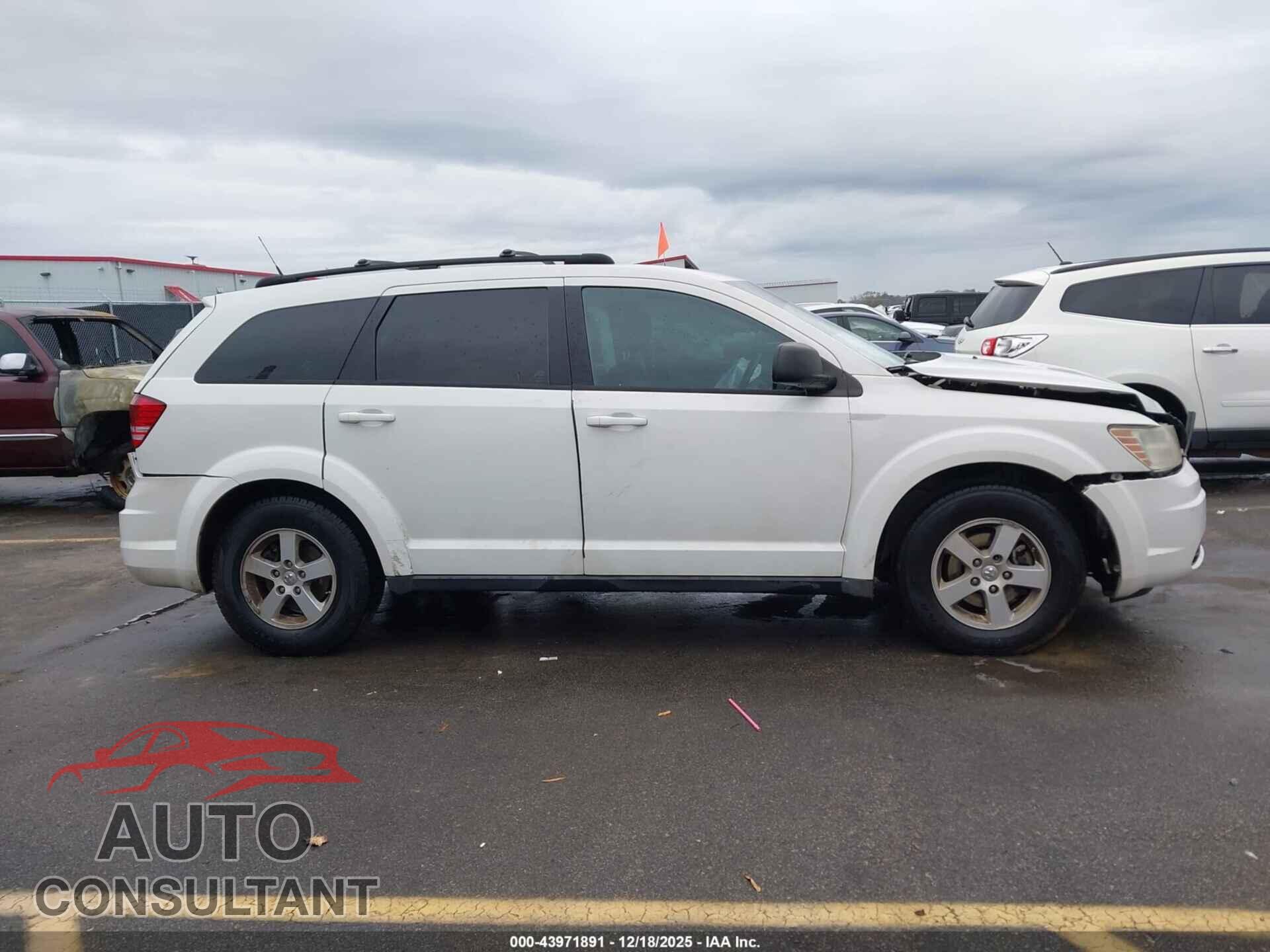 DODGE JOURNEY 2010 - 3D4PG4FB5AT224737