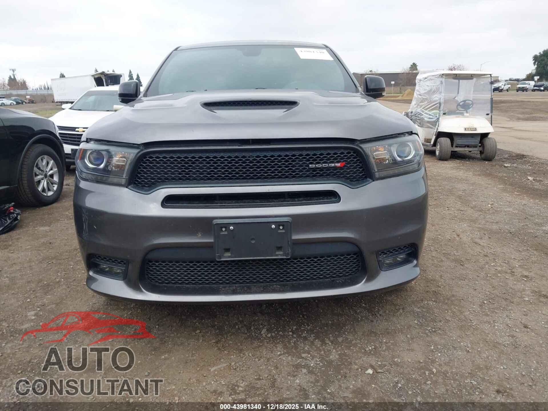 DODGE DURANGO 2019 - 1C4RDHDG4KC839619