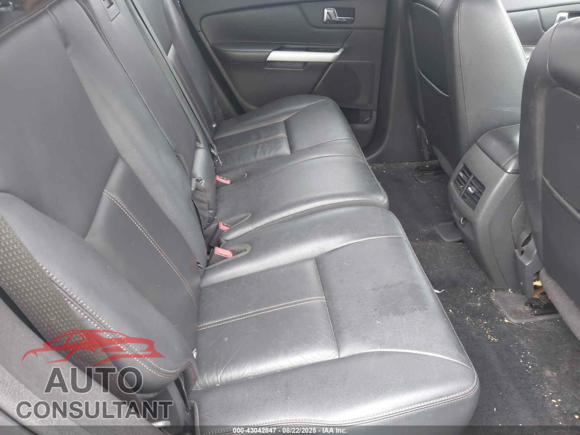 FORD EDGE 2013 - 2FMDK3JC2DBA59119