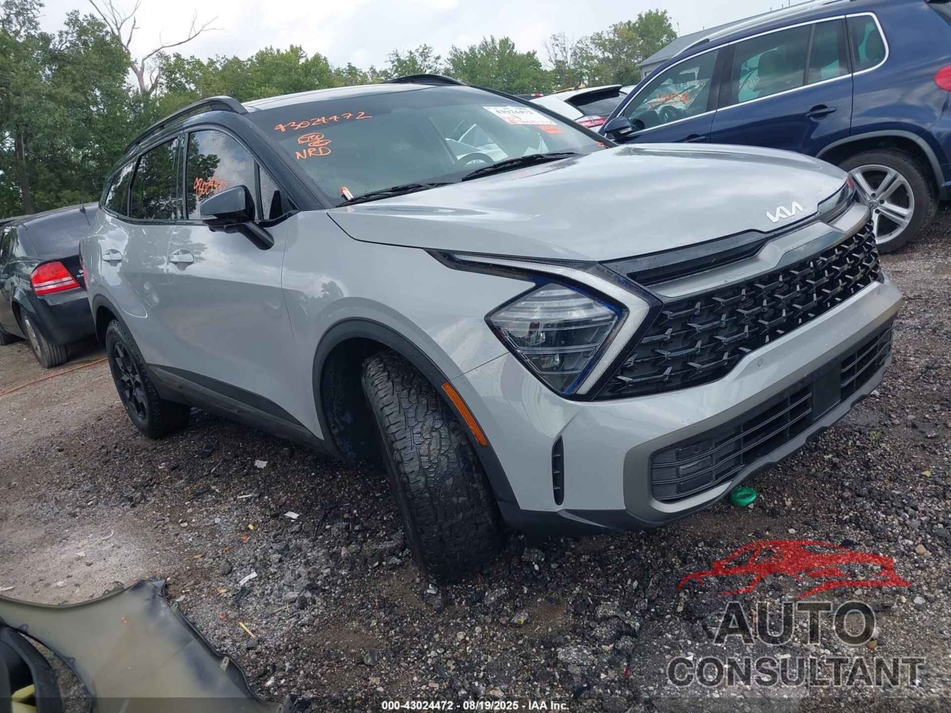 KIA SPORTAGE 2023 - 5XYK7CAF9PG056063