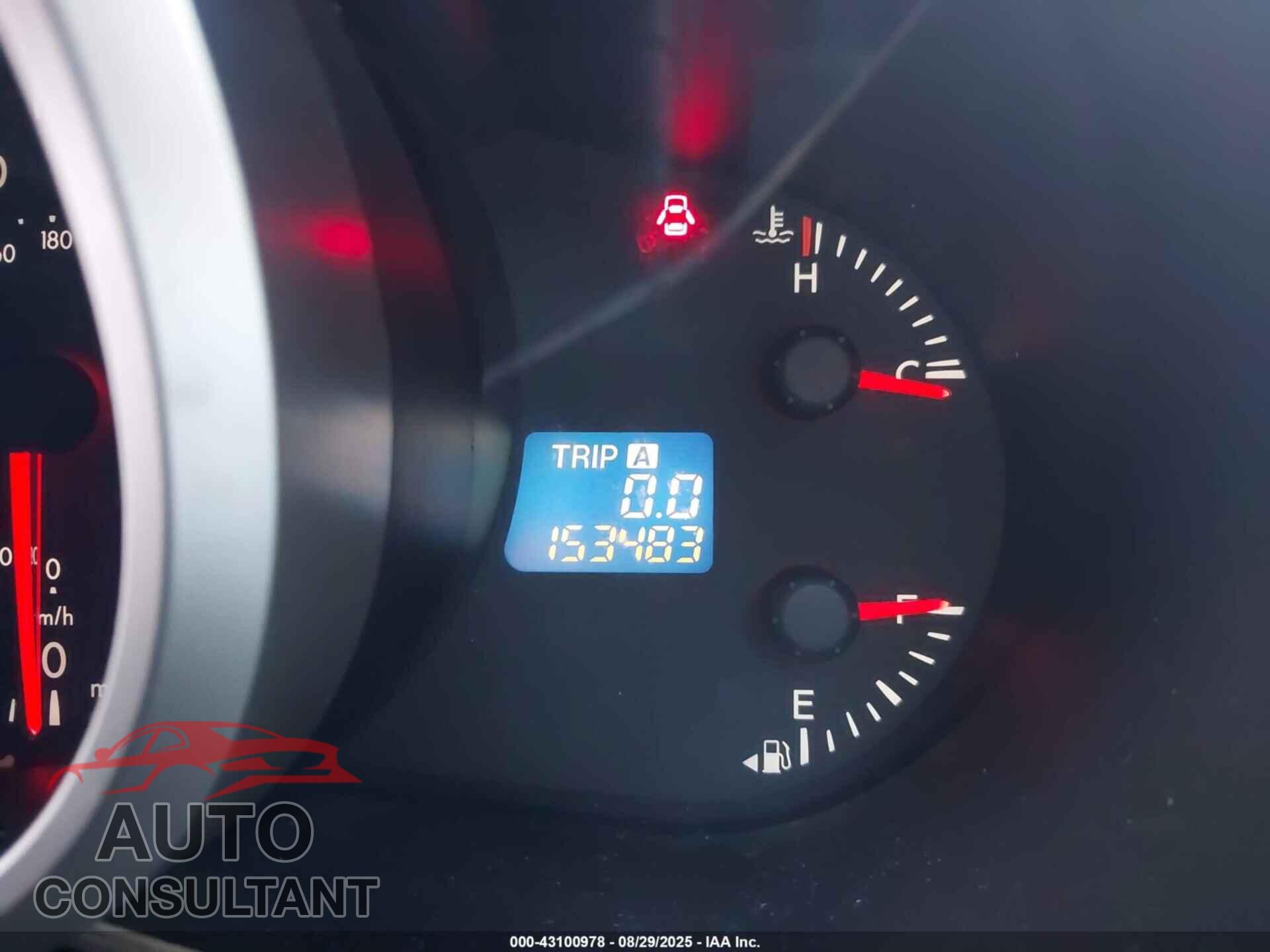 MAZDA CX-7 2012 - JM3ER2BM6C0414953
