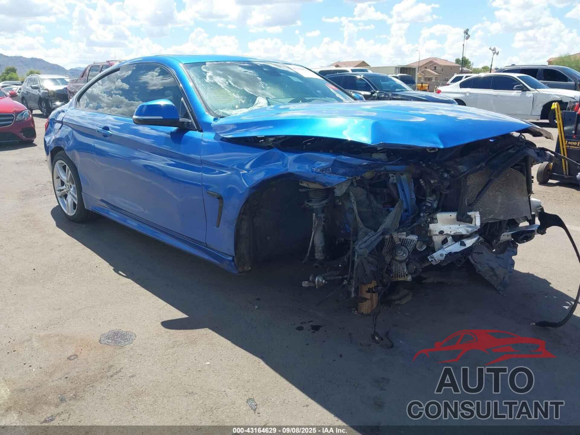 BMW 435I 2016 - WBA3R5C52GK373737