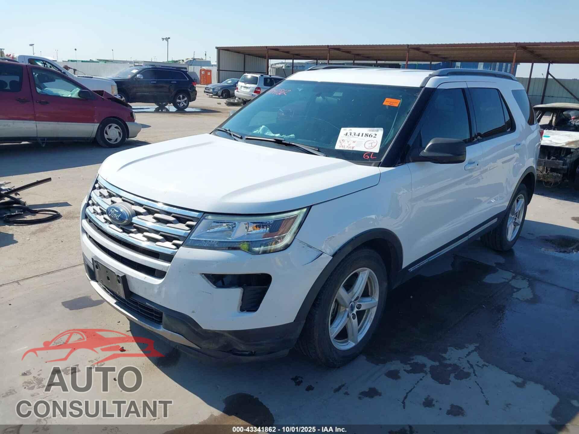 FORD EXPLORER 2018 - 1FM5K7D89JGB30419