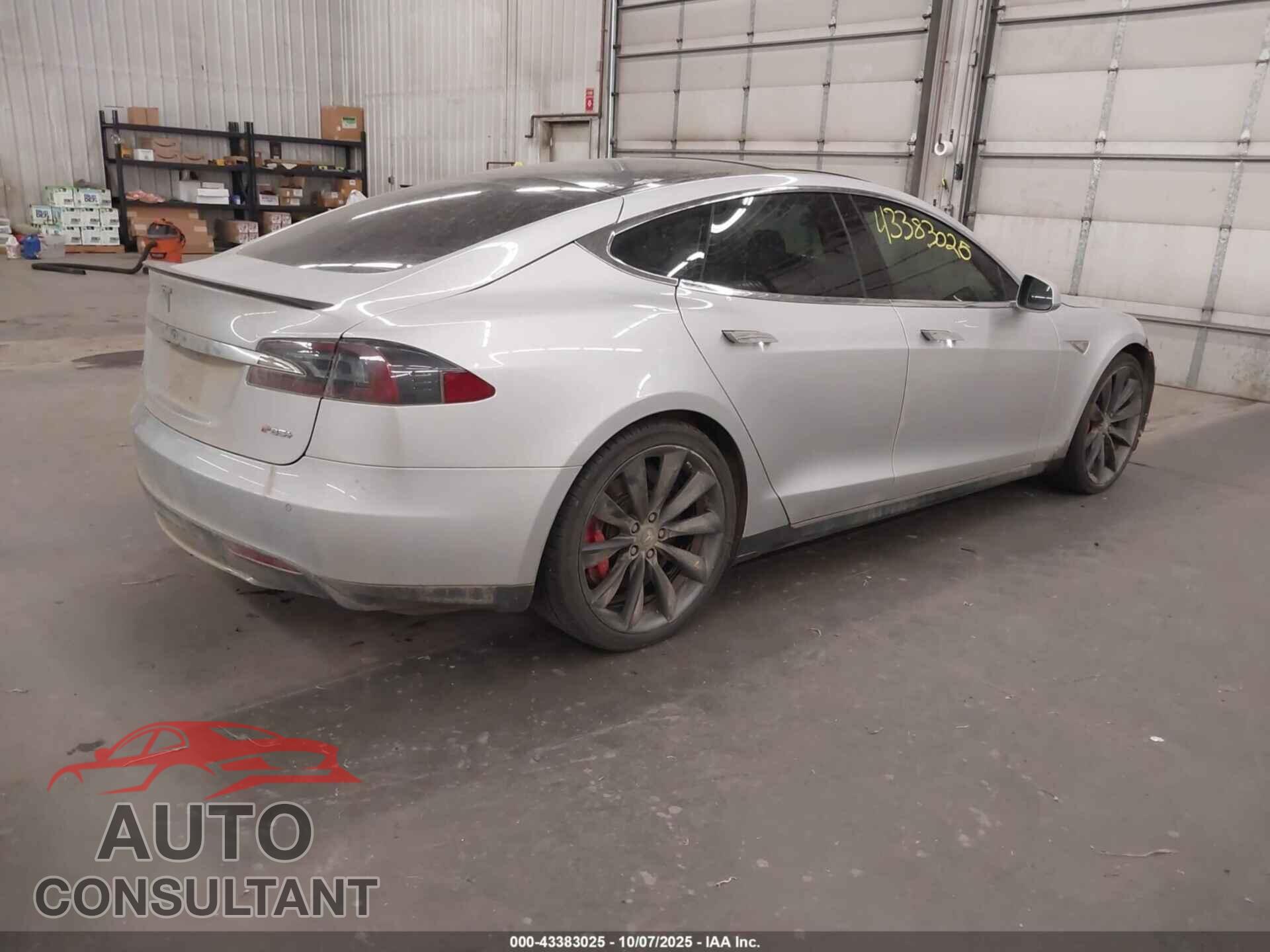 TESLA MODEL S 2014 - 5YJSA1H16EFP35678