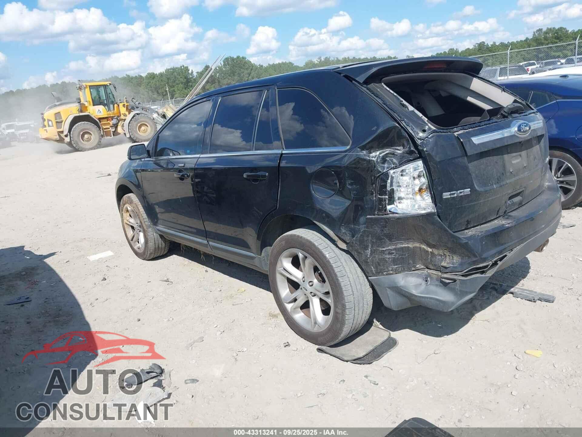 FORD EDGE 2014 - 2FMDK3KC8EBA23774