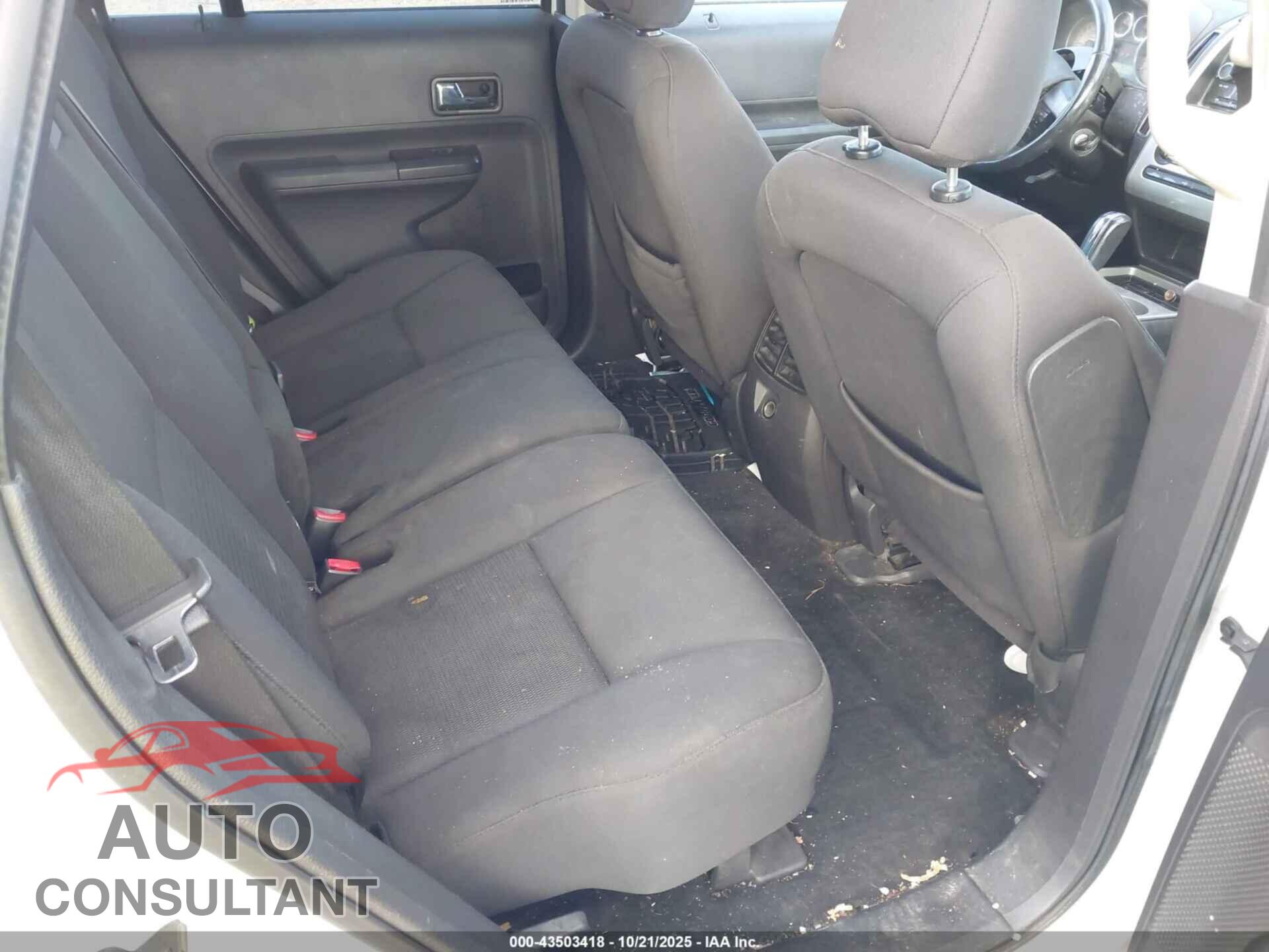 FORD EDGE 2010 - 2FMDK3JC8ABB04222
