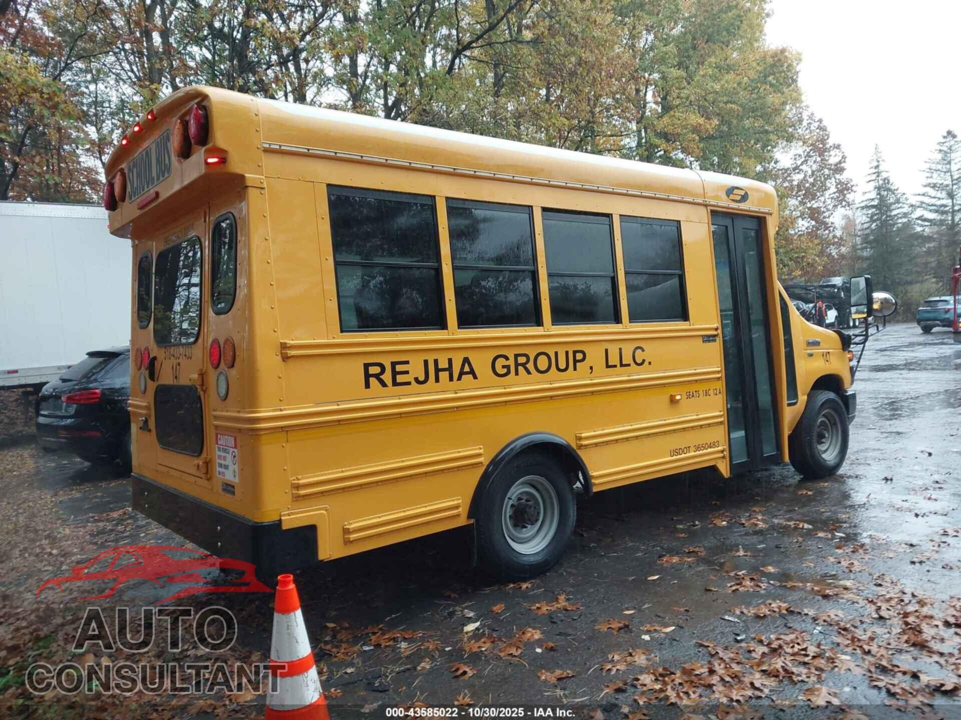 FORD E-350 CUTAWAY 2015 - 1FDEE3FL3FDA35235