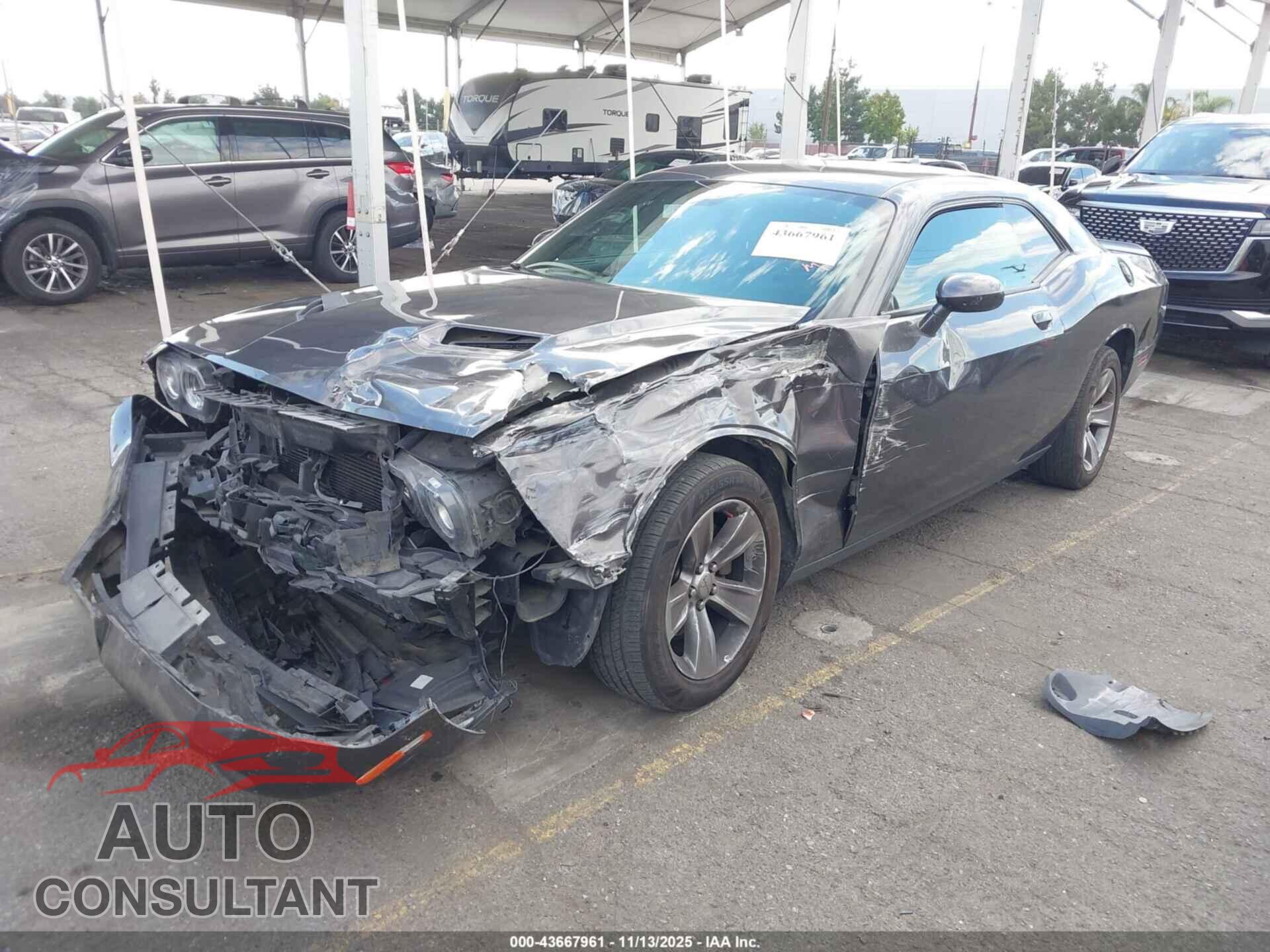 DODGE CHALLENGER 2017 - 2C3CDZAG2HH549017