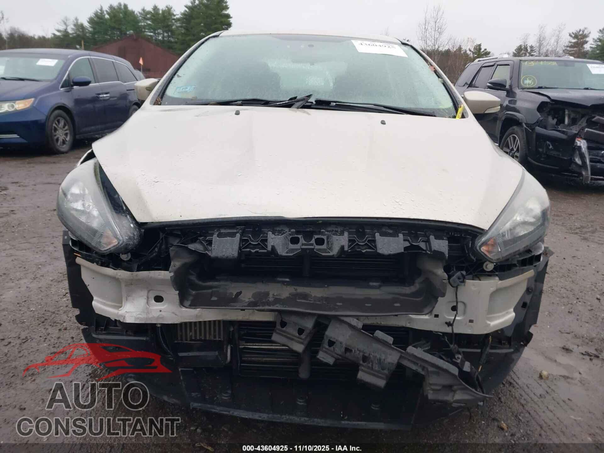 FORD FOCUS 2017 - 1FADP3FE3HL289053