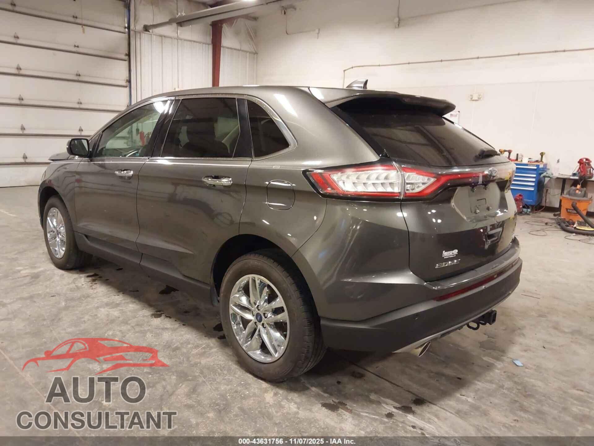 FORD EDGE 2017 - 2FMPK4J86HBC49347