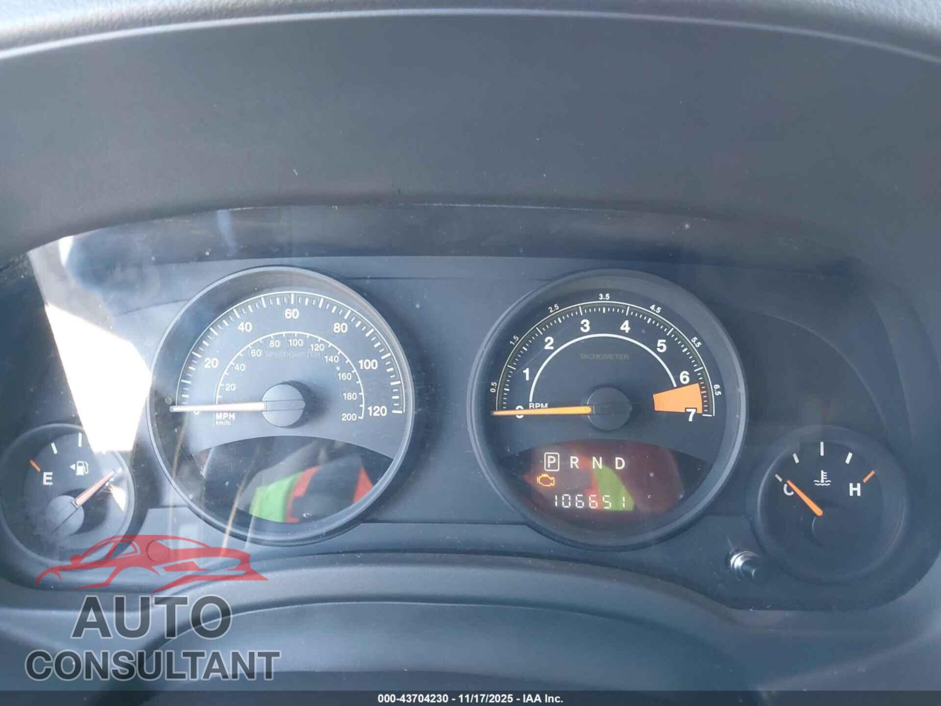 JEEP COMPASS 2014 - 1C4NJCBA4ED774455