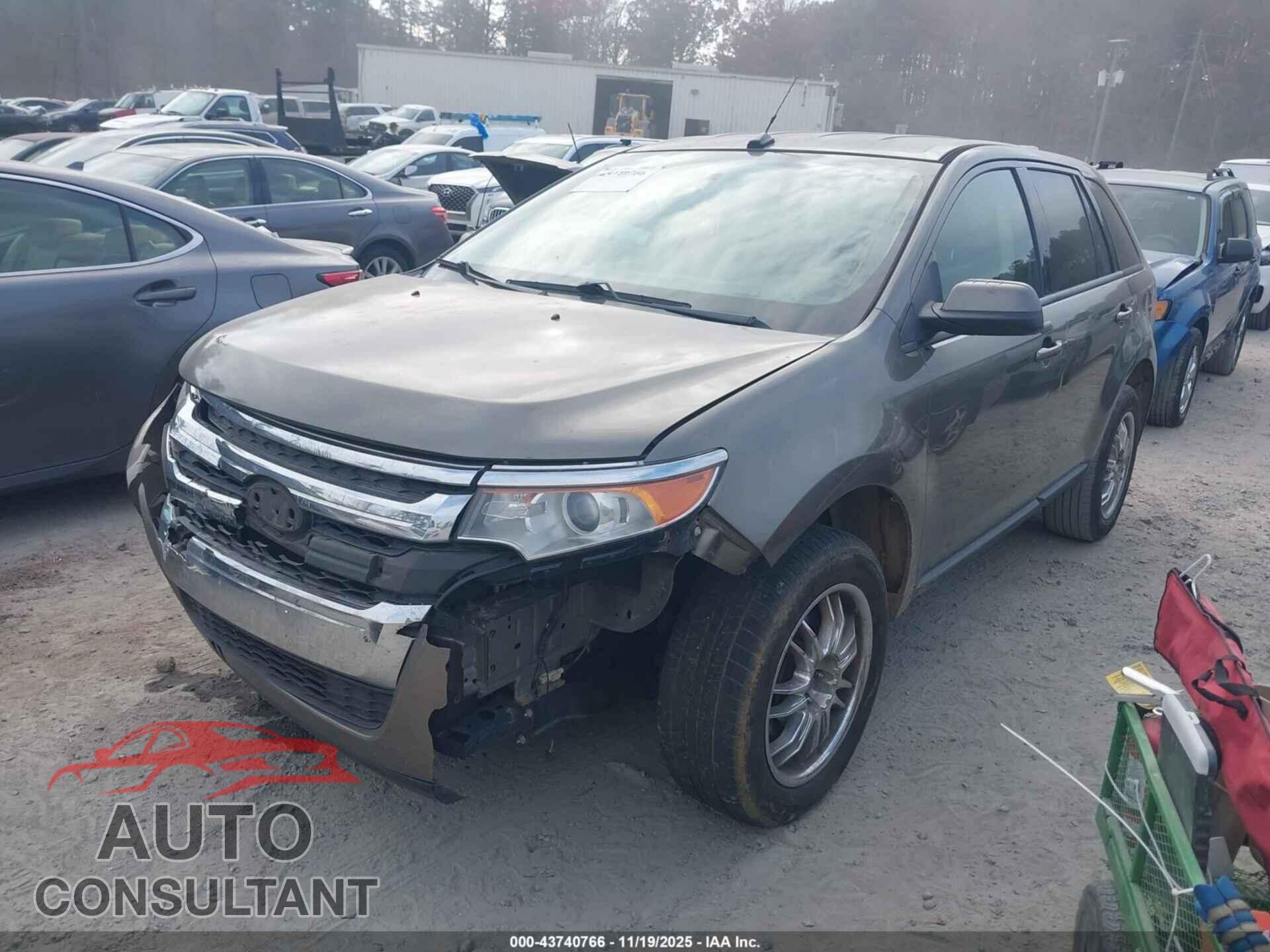 FORD EDGE 2013 - 2FMDK3JC4DBB87121
