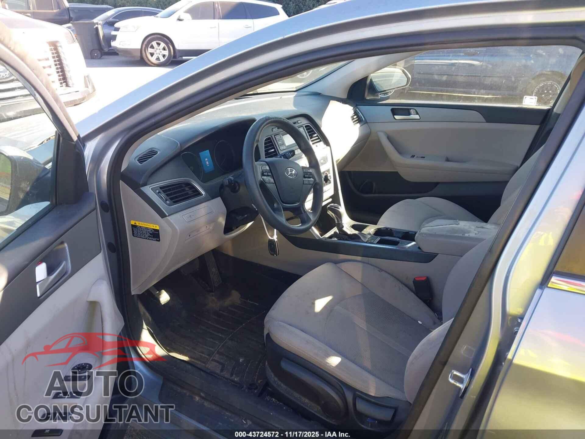 HYUNDAI SONATA 2015 - 5NPE24AF0FH103473