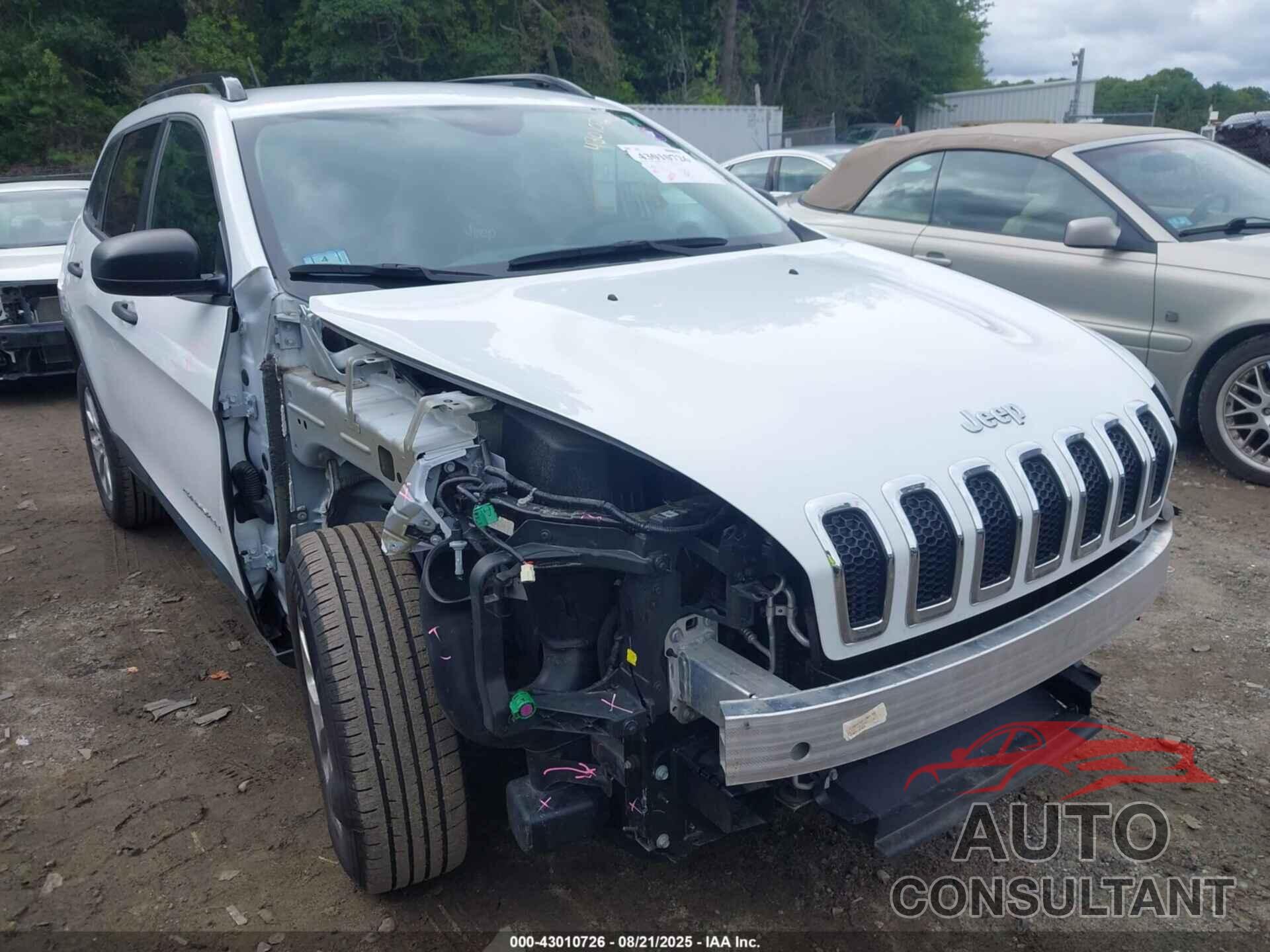 JEEP CHEROKEE 2016 - 1C4PJMAS5GW219773