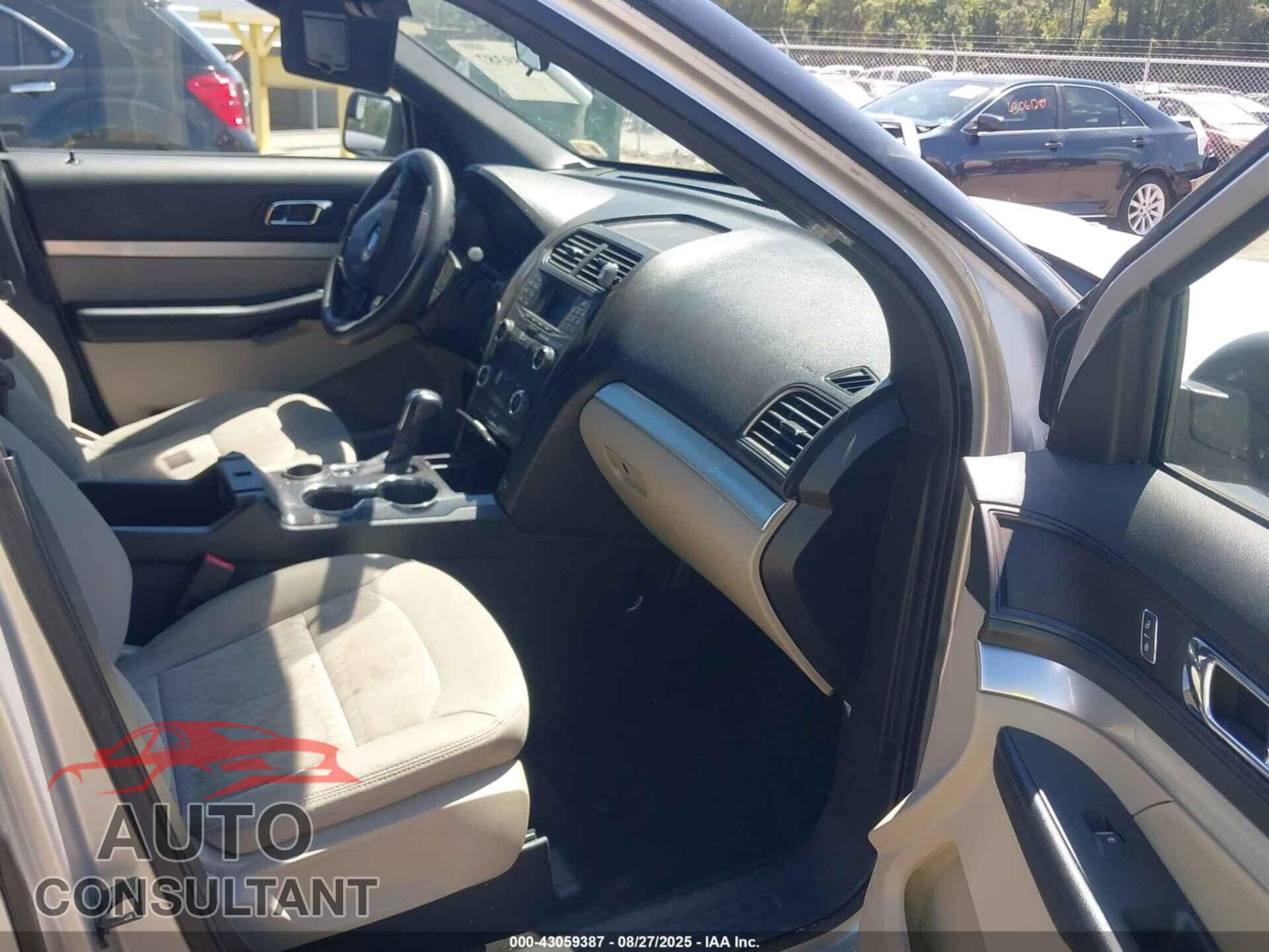 FORD EXPLORER 2018 - 1FM5K7B80JGB85814