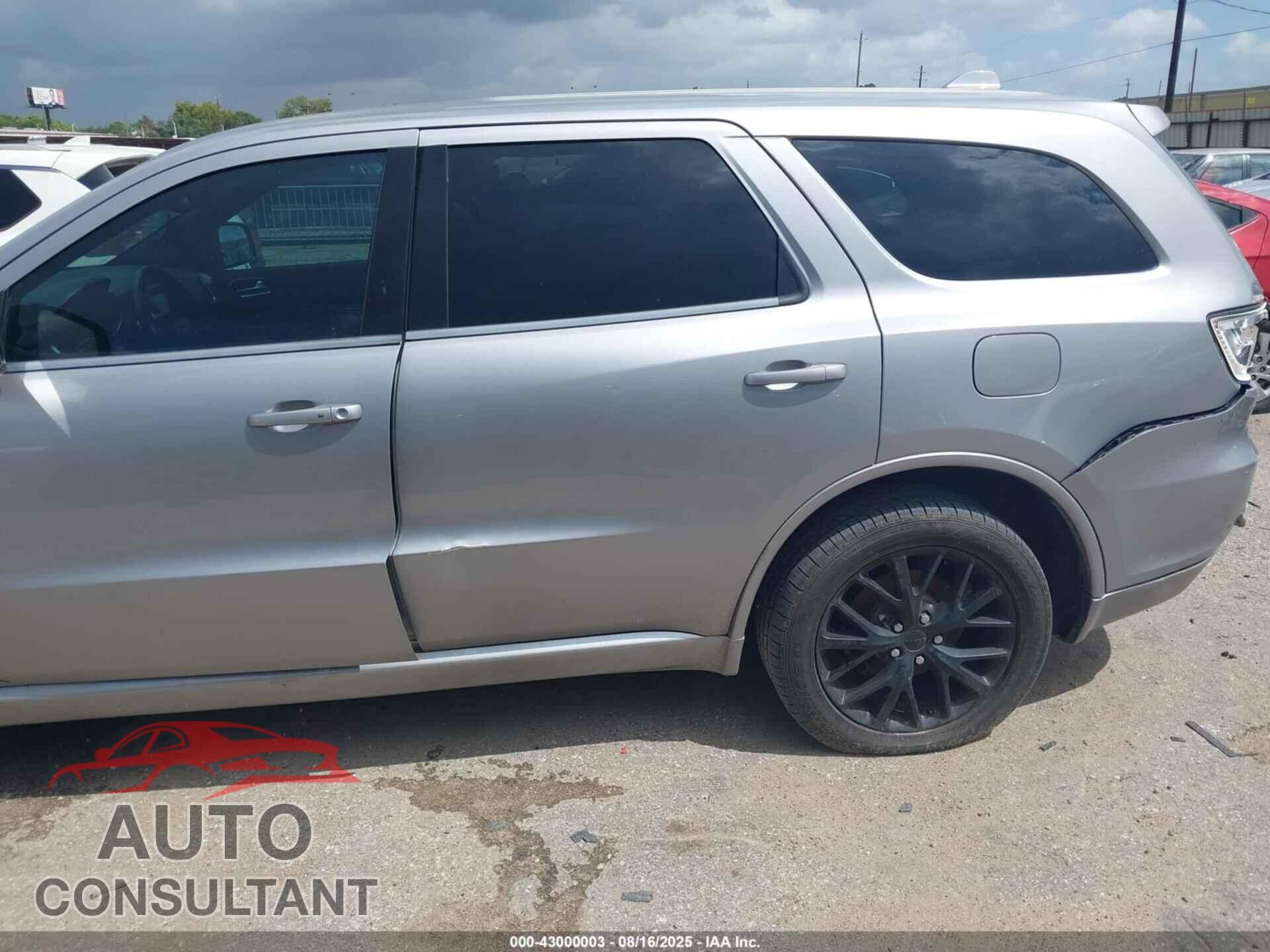 DODGE DURANGO 2015 - 1C4RDHDG0FC187619