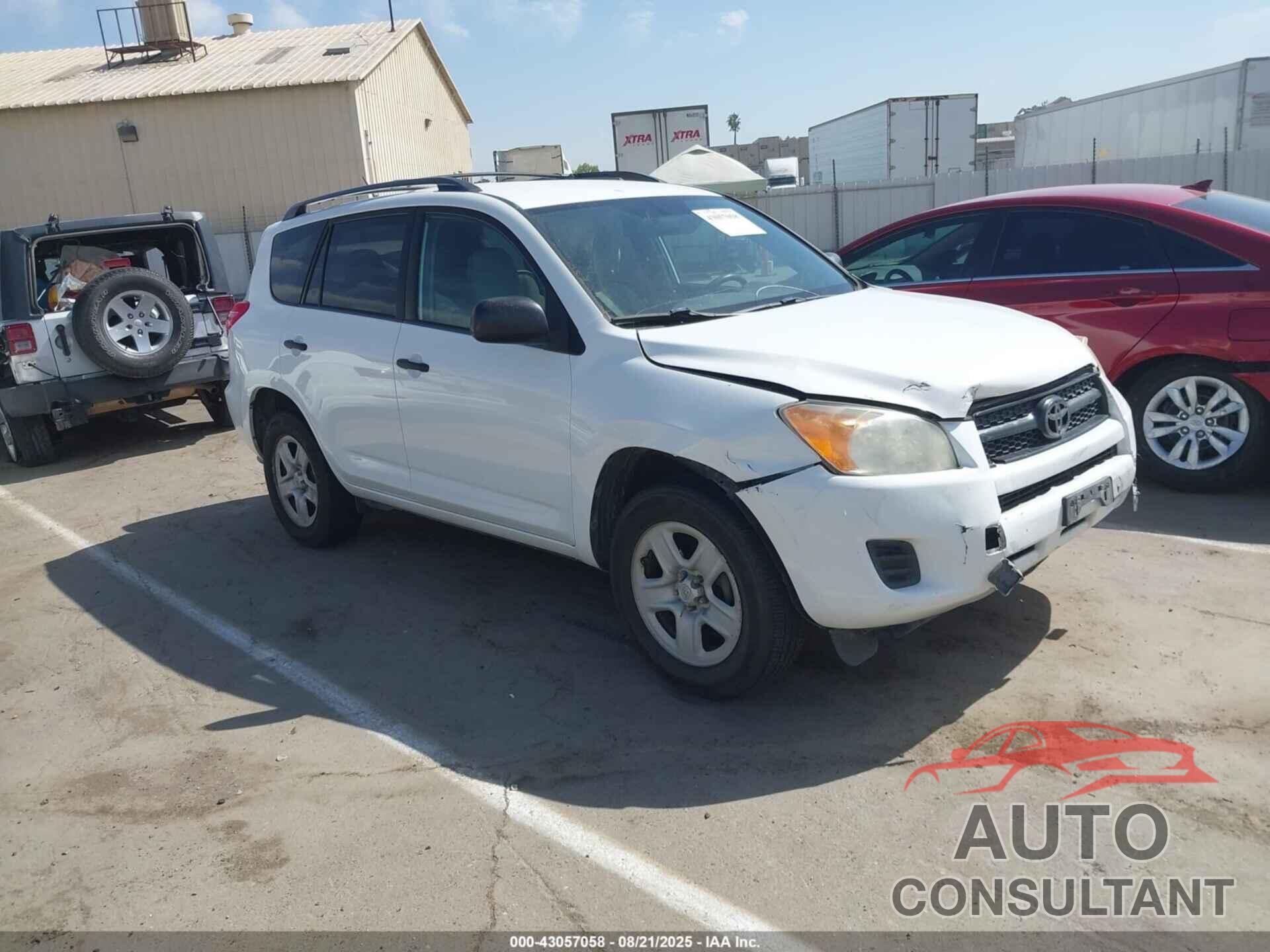 TOYOTA RAV4 2012 - 2T3ZF4DV8CW130613