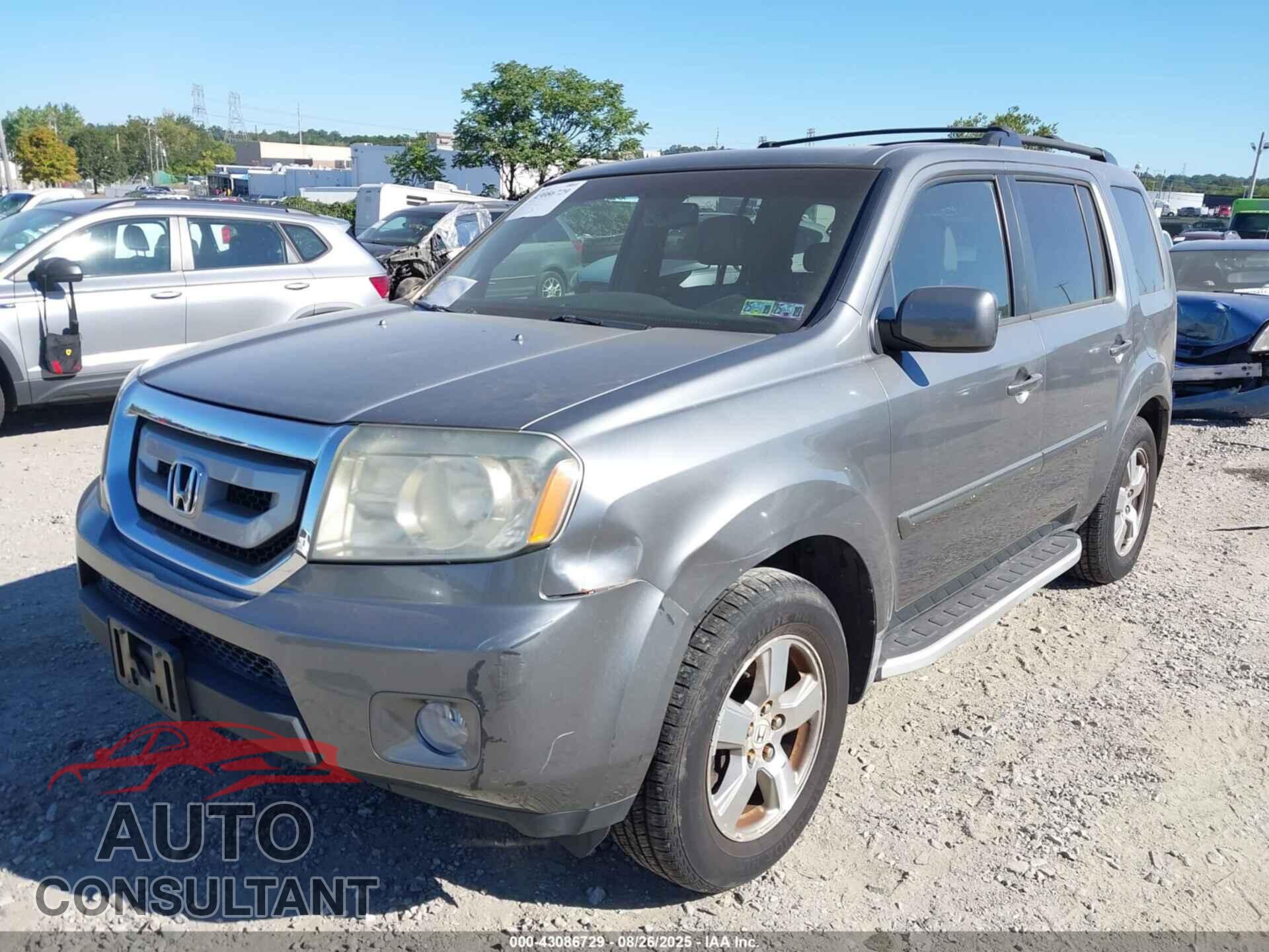 HONDA PILOT 2009 - 5FNYF48639B034403