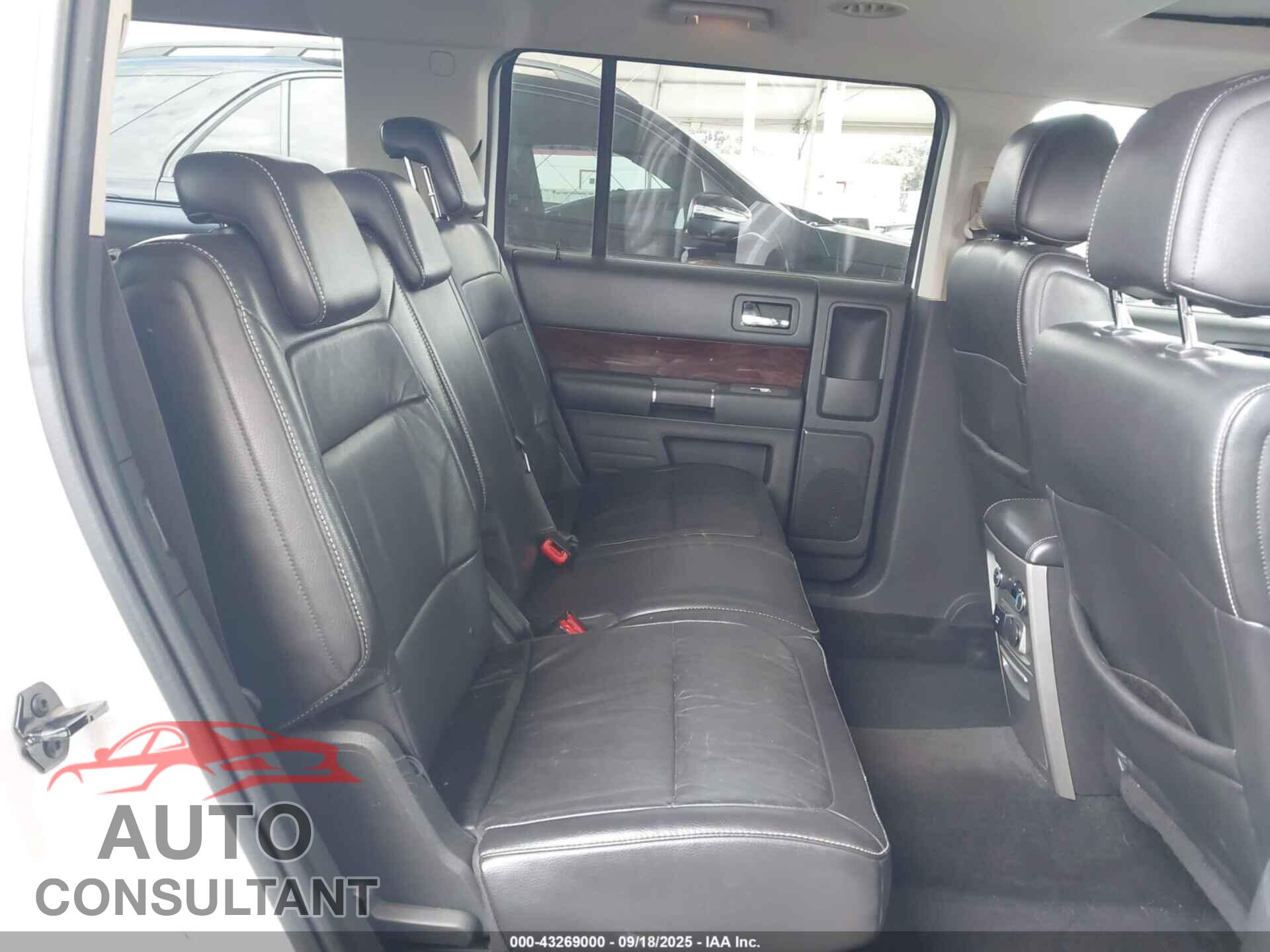 FORD FLEX 2011 - 2FMGK5CC7BBD19033