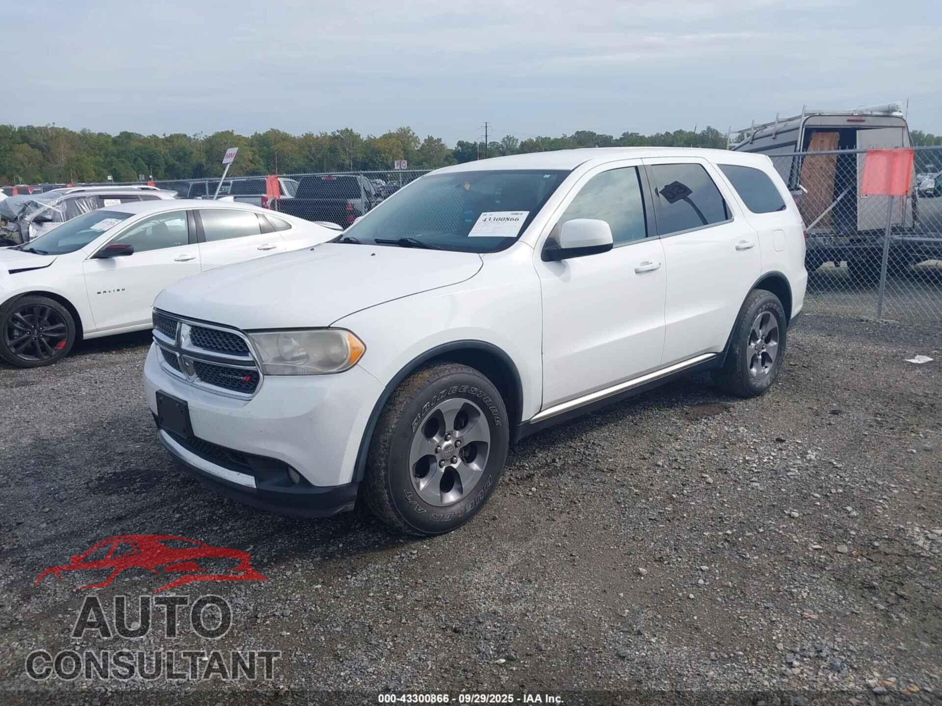 DODGE DURANGO 2013 - 1C4RDHAG0DC693064