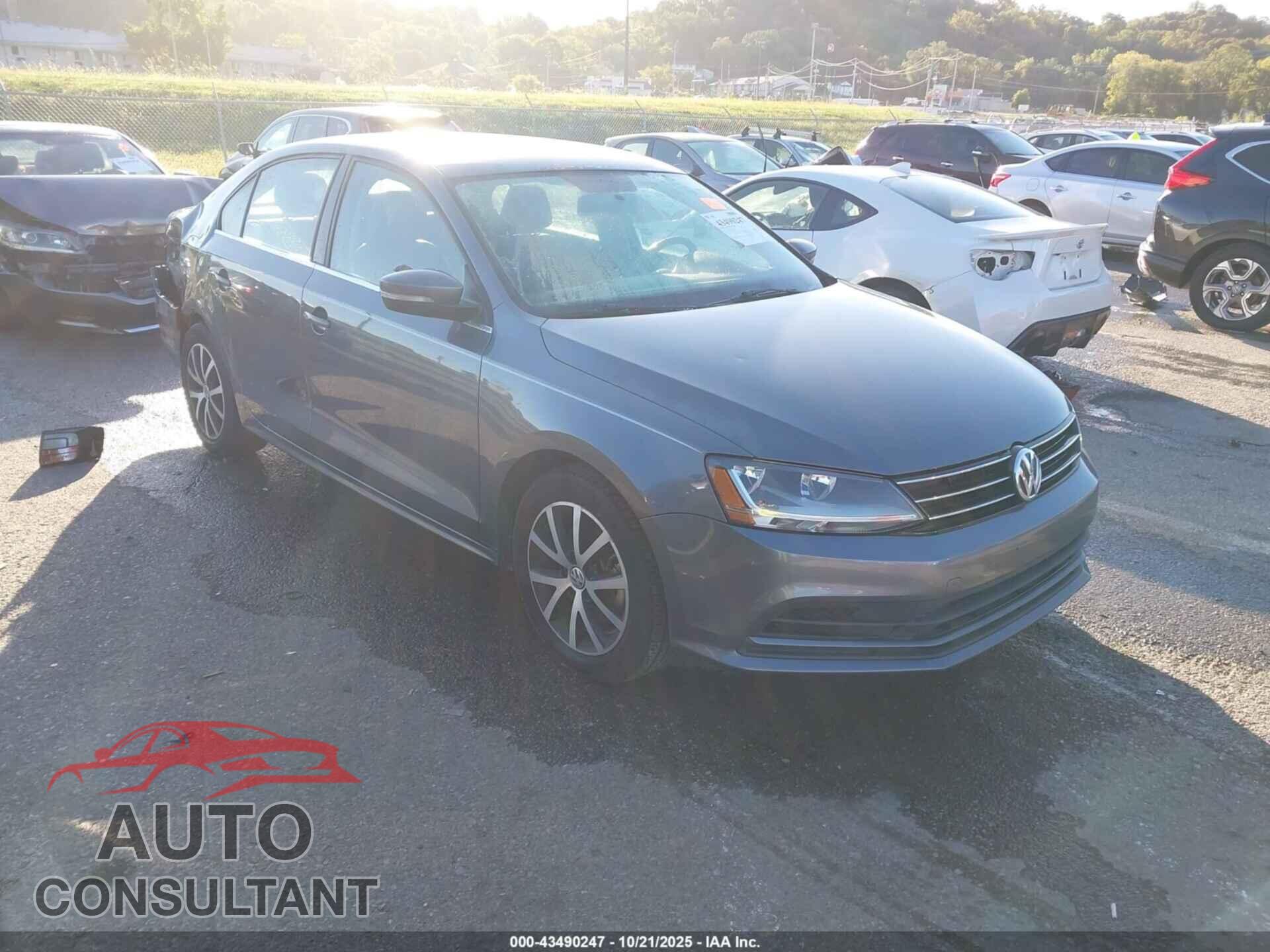 VOLKSWAGEN JETTA 2017 - 3VWDB7AJ4HM388514