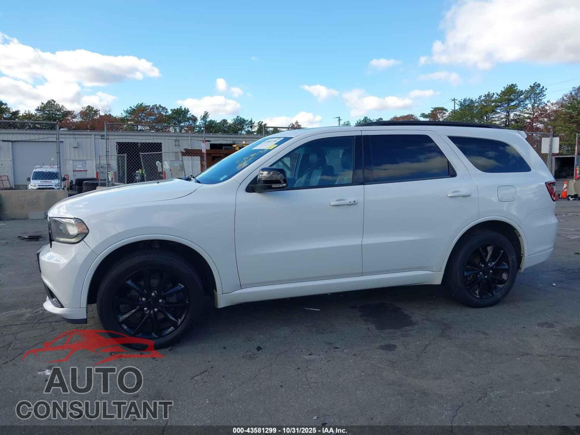 DODGE DURANGO 2017 - 1C4RDJDG2HC737610