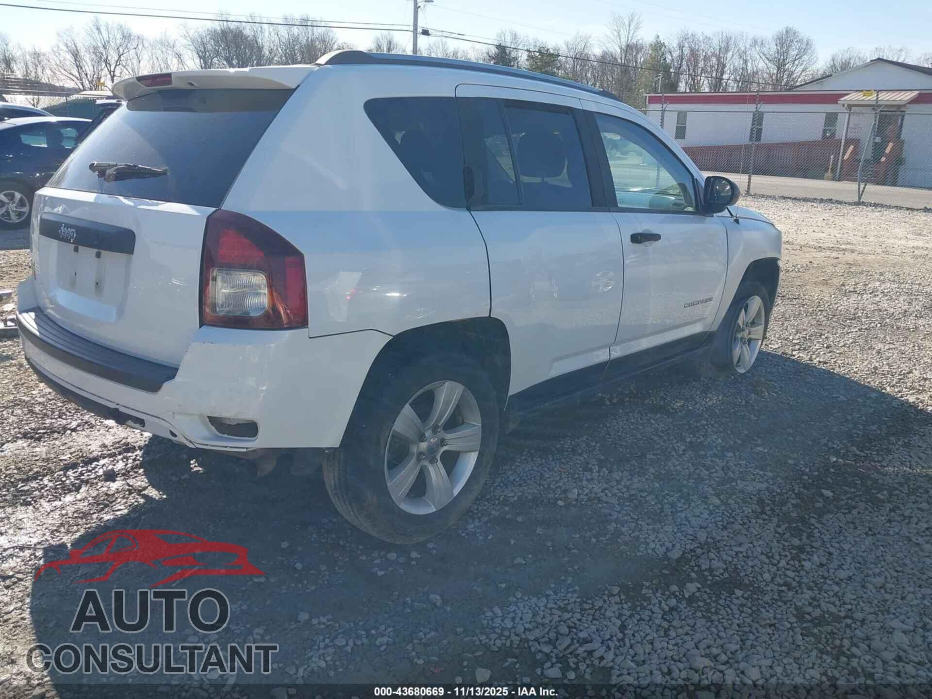 JEEP COMPASS 2014 - 1C4NJDBB6ED833763