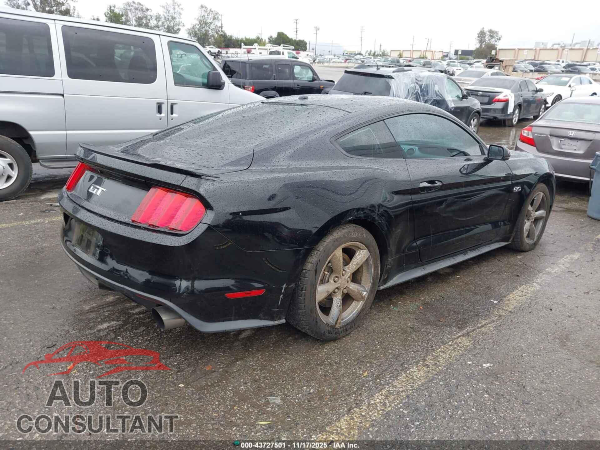 FORD MUSTANG 2017 - 1FA6P8CF2H5292016