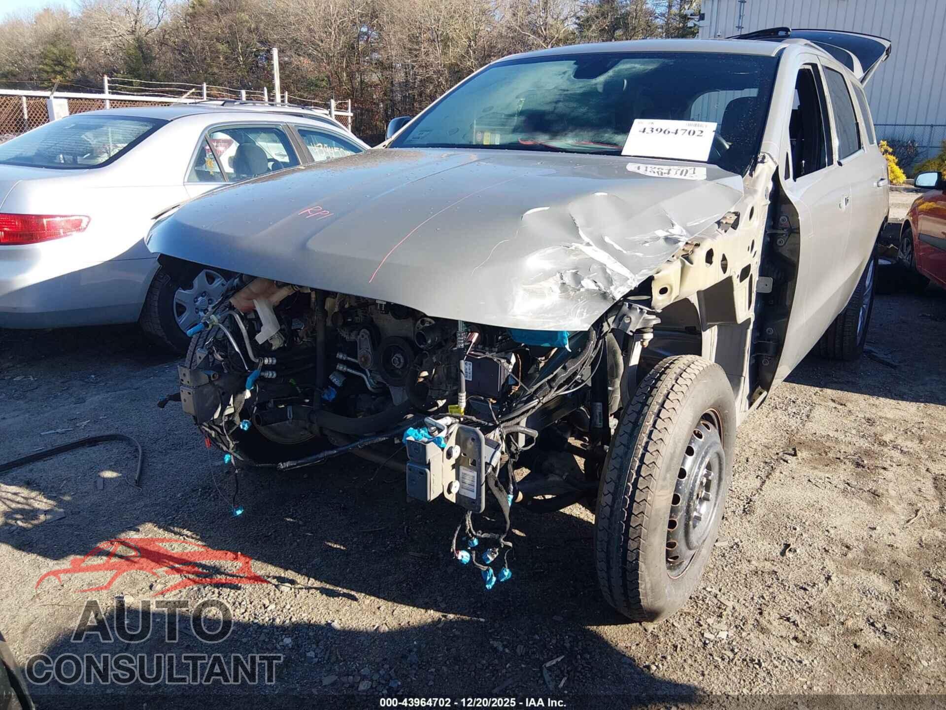 DODGE DURANGO 2021 - 1C4RDJDG7MC831797