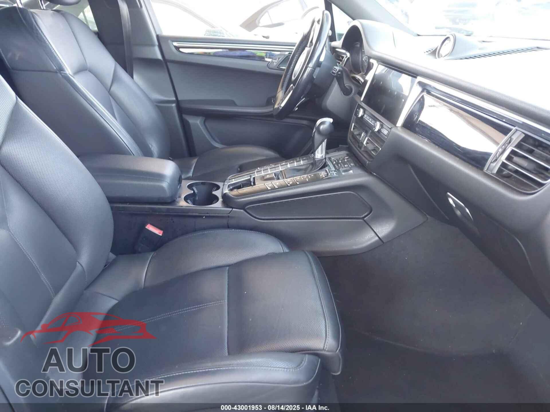 PORSCHE MACAN 2020 - WP1AA2A57LLB03649
