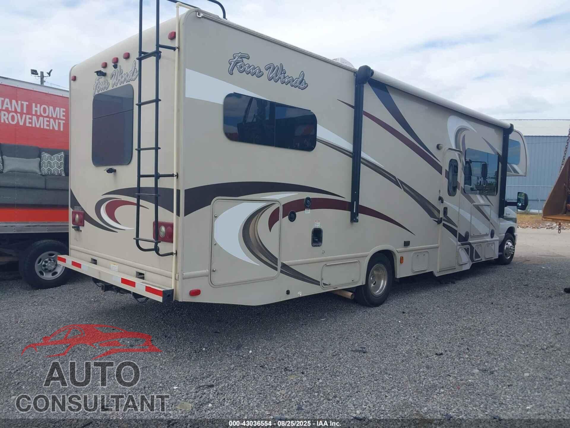 FORD E-450 CUTAWAY 2016 - 1FDXE4FS9GDC31767