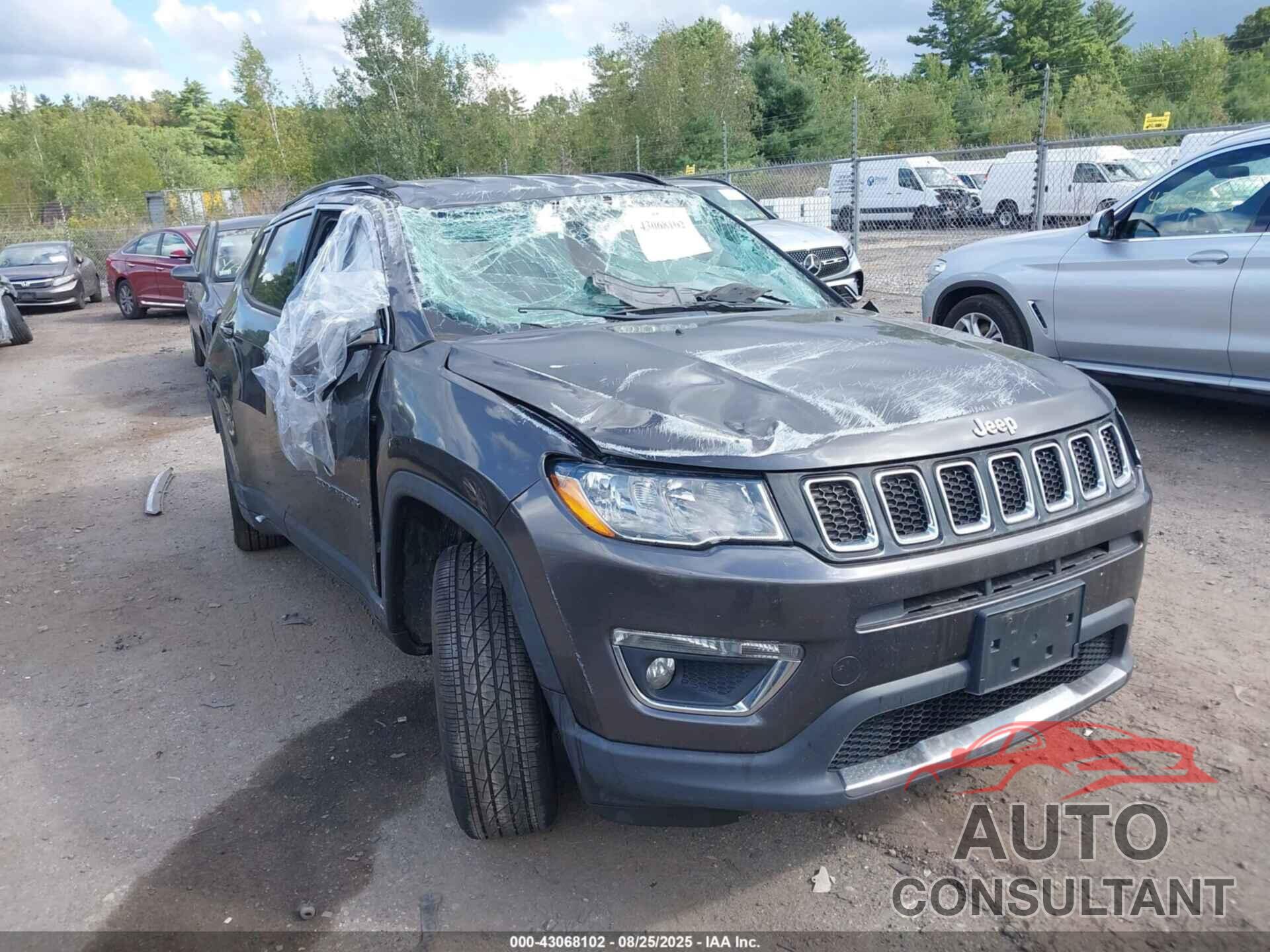 JEEP COMPASS 2020 - 3C4NJDCB0LT137017