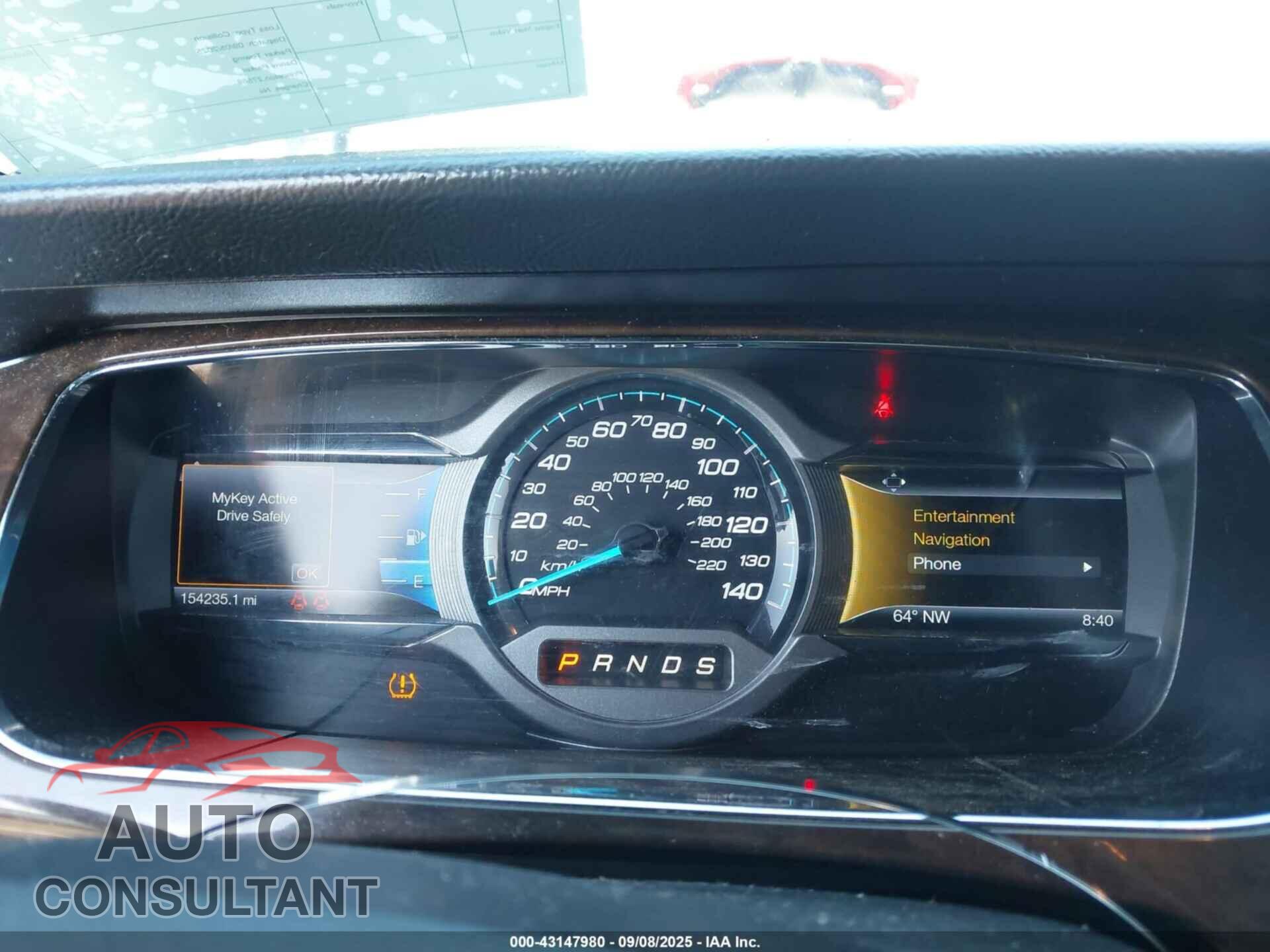 FORD TAURUS 2014 - 1FAHP2F85EG102776