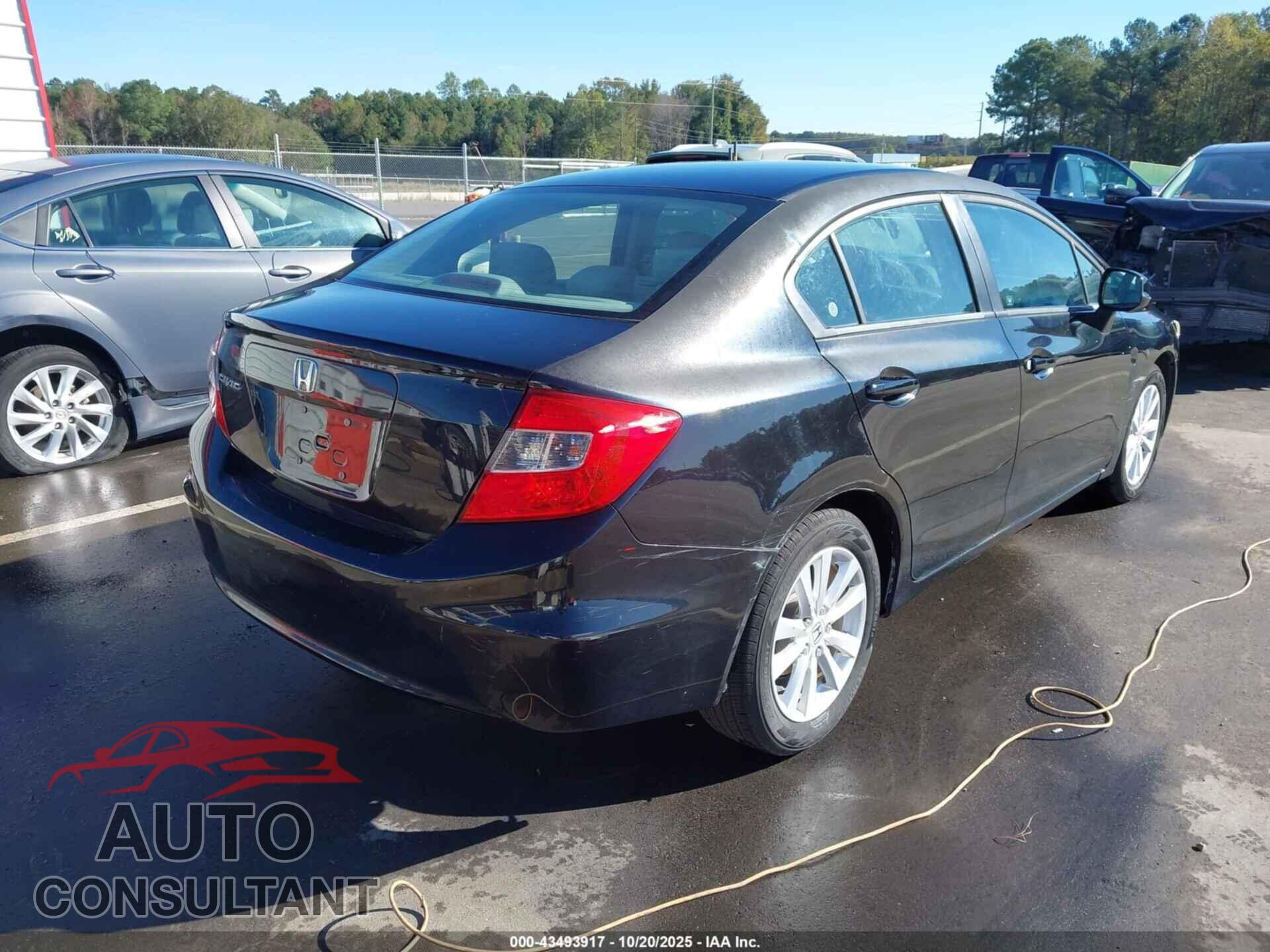 HONDA CIVIC 2012 - 19XFB2F8XCE063177