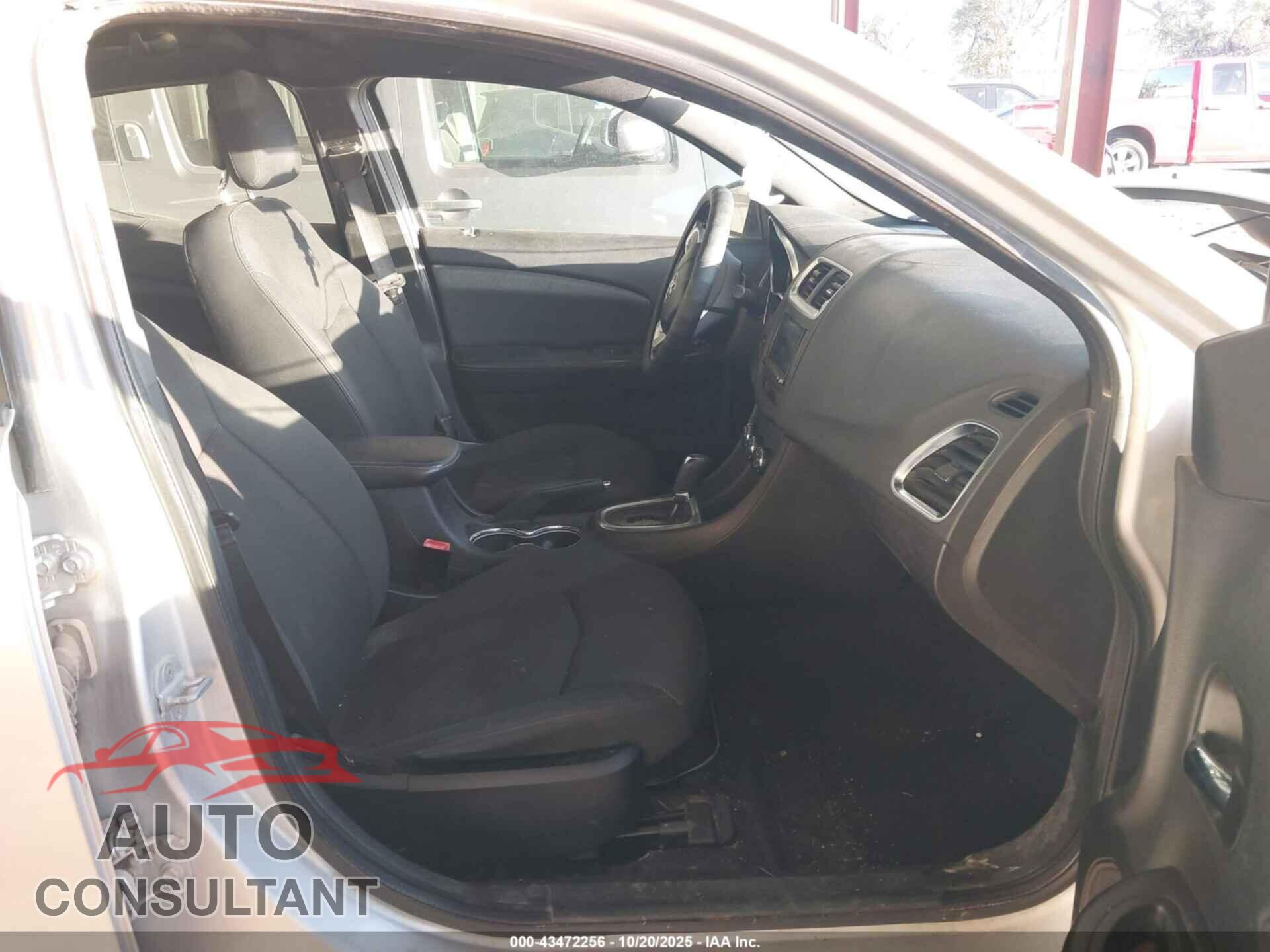 DODGE AVENGER 2011 - 1B3BD1FB7BN573562