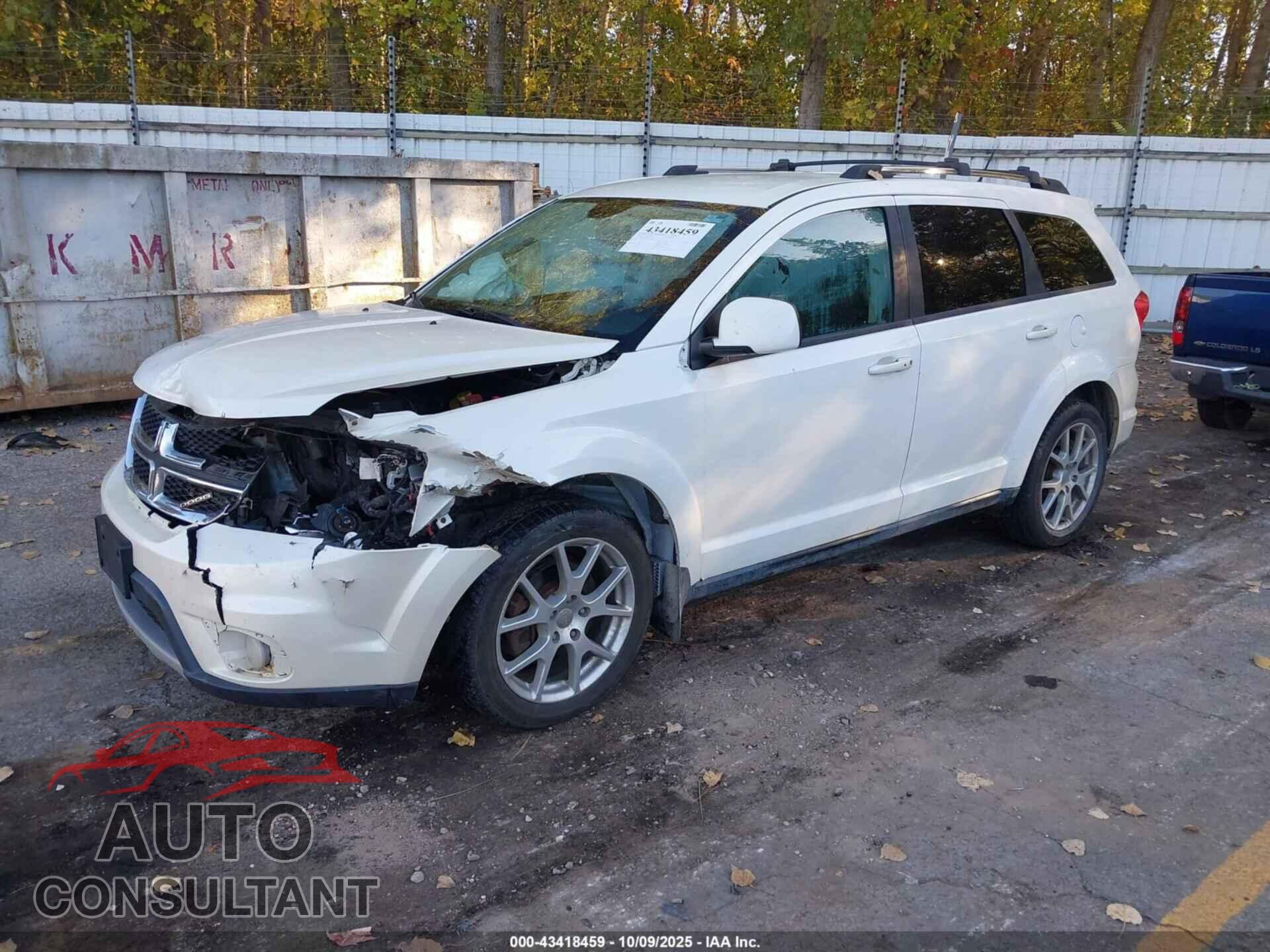 DODGE JOURNEY 2015 - 3C4PDCCG3FT520427