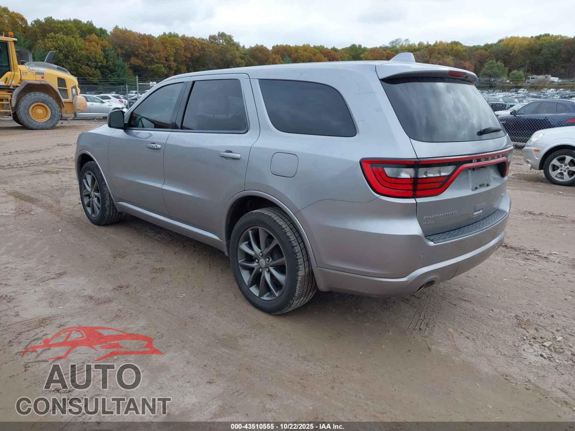 DODGE DURANGO 2017 - 1C4RDJDG7HC870430