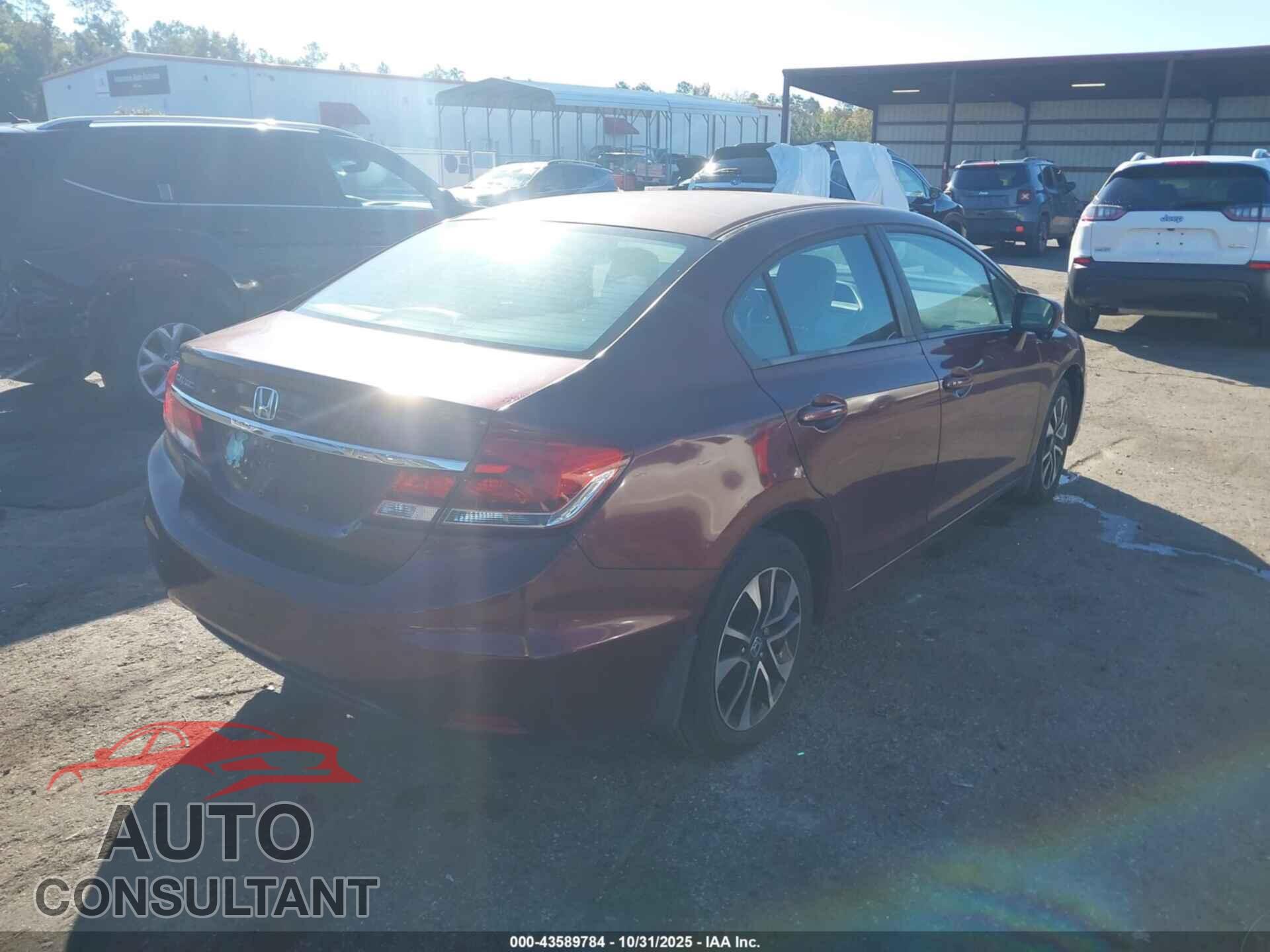 HONDA CIVIC 2014 - 19XFB2F82EE060017