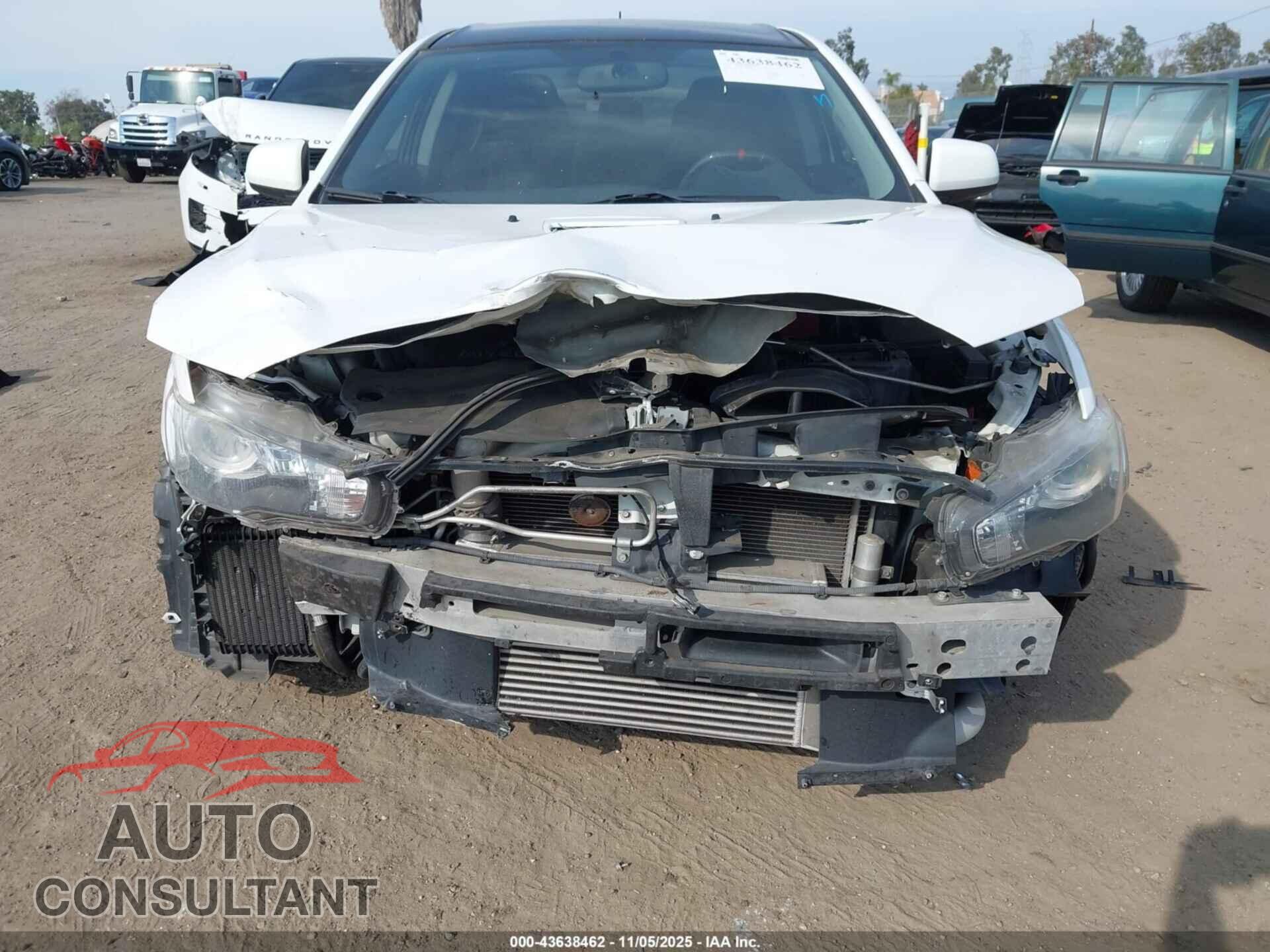 MITSUBISHI LANCER EVOLUTION 2014 - JA32W5FV6EU019433