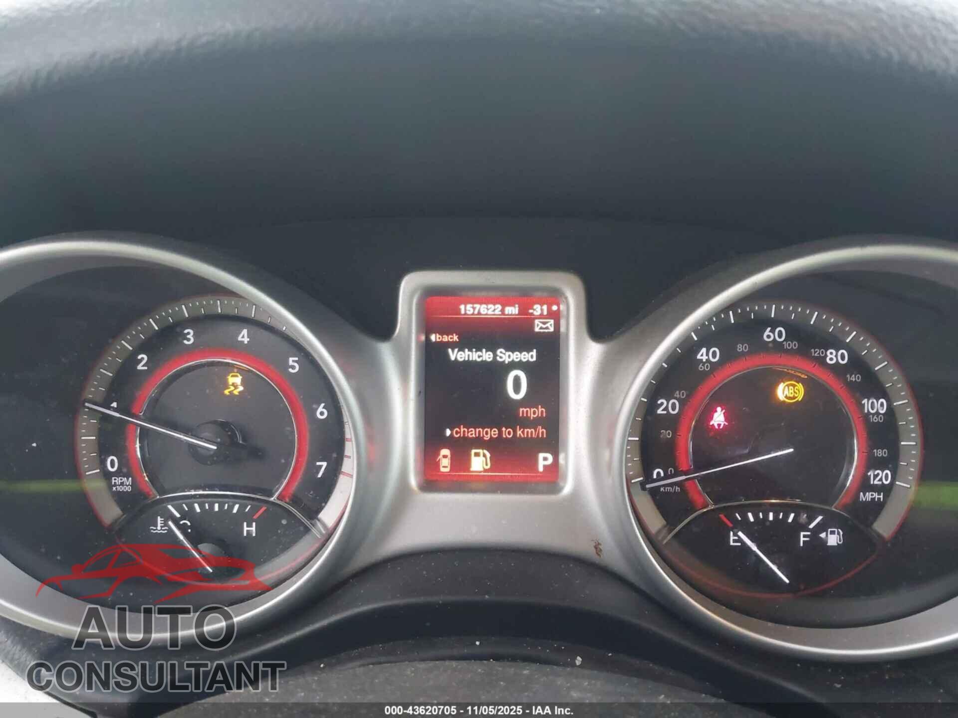 DODGE JOURNEY 2017 - 3C4PDCAB9HT706063