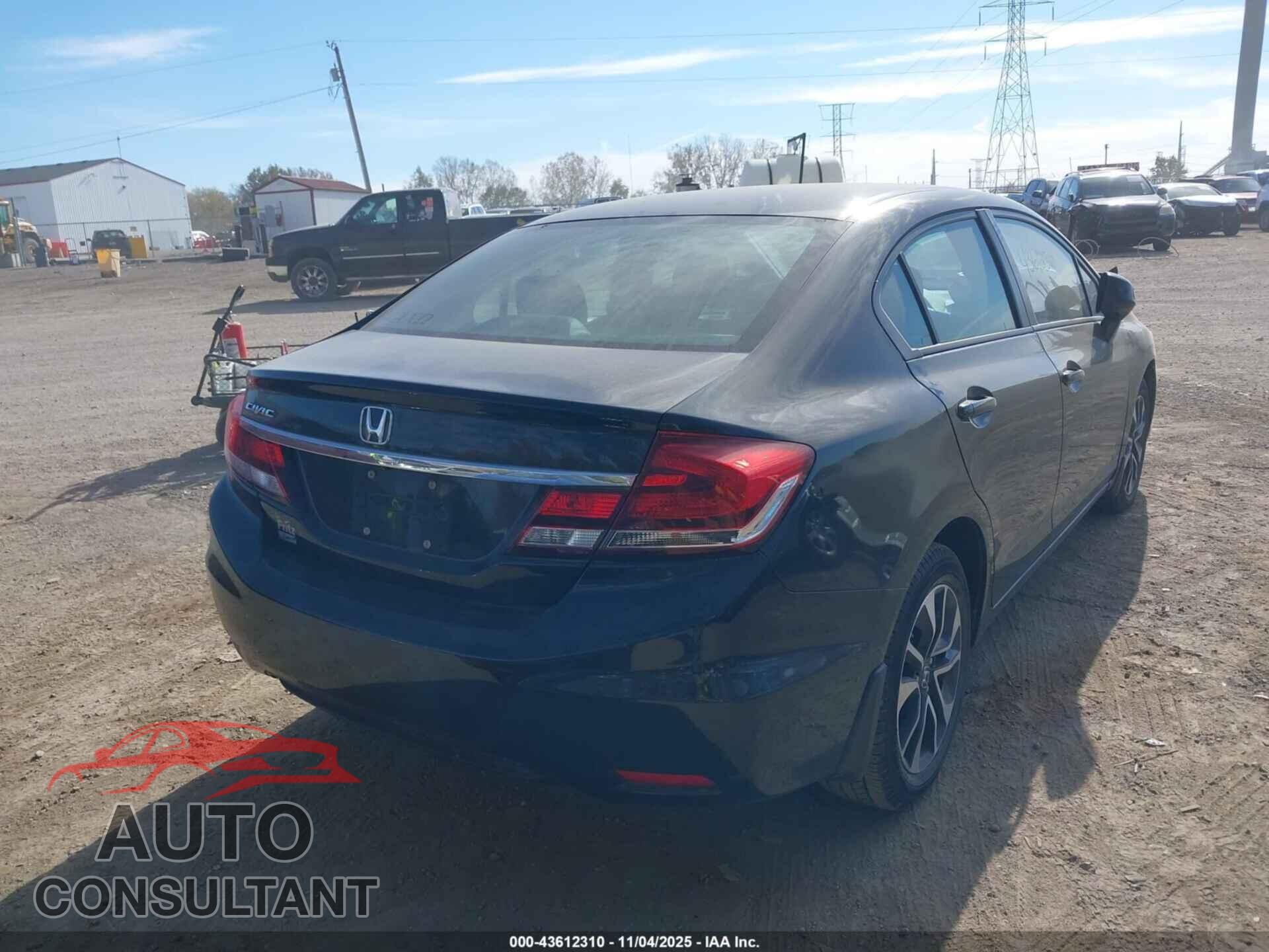 HONDA CIVIC 2013 - 19XFB2F94DE046899